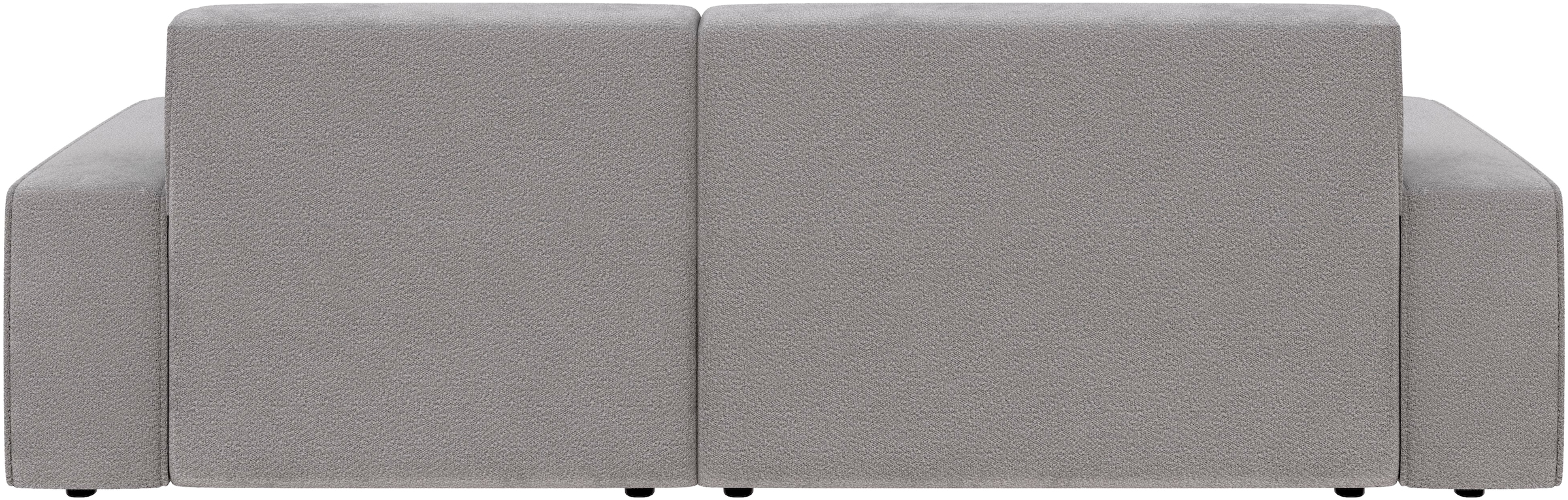 TRENDMANUFAKTUR Ecksofa »Graz, wahlweise mit Sitzvorschub und Bettkasten, L-Form, Breite 246 cm«, in Cord-, haustierfreundlichem LEO Struktur- oder LUMOS-3D-Bezug