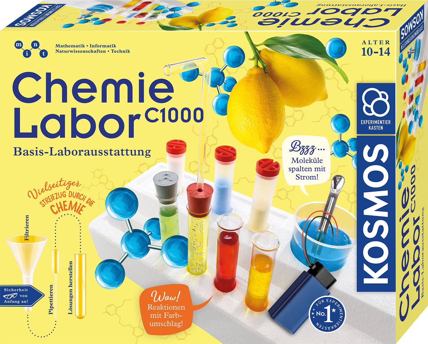 Kosmos Experimentierkasten »Chemielabor C 1000 X«, Made in Germany kaufen
