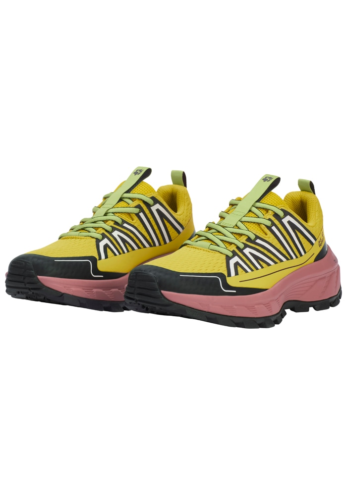 Jack Wolfskin "WILD HIKE LOW W" Outdoorschuh, Trekkingschuh
