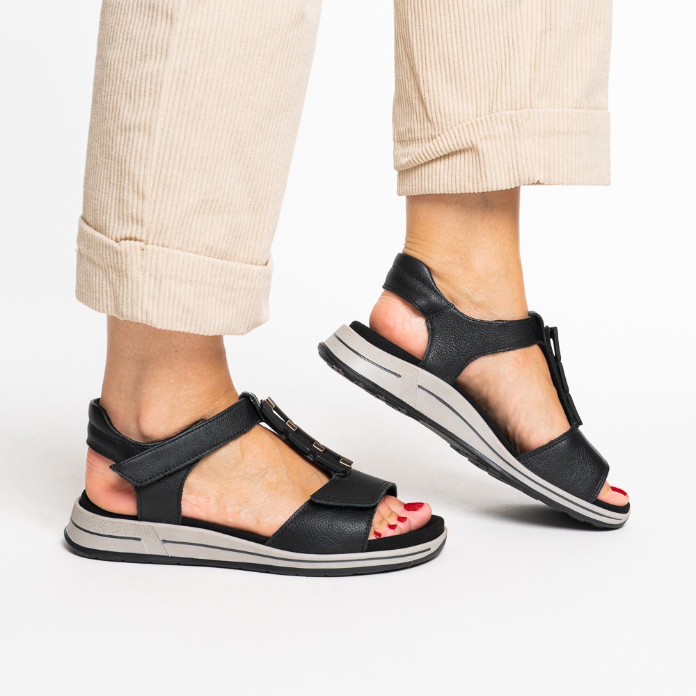 Ara Keilsandalette "OSAKA-S" Keilabsatz, Riemchensandale mit High Soft-Funk günstig online kaufen