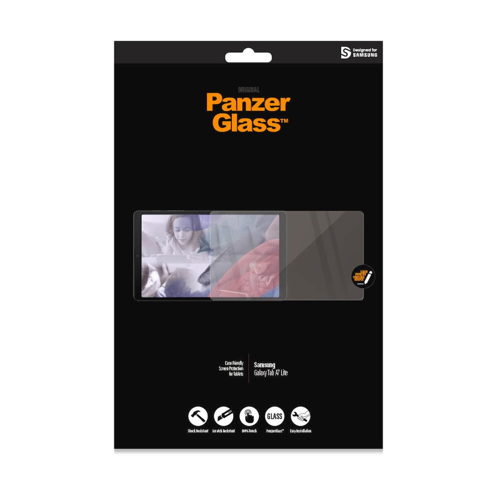 PanzerGlass Displayschutzfolie »Screen Protector Glass Samsung Galaxy Tab A7 Lite«