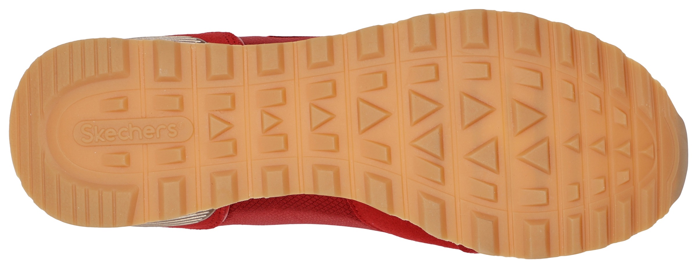 Skechers "OG 85 - GOLDN GURL" Schnürschuh, Original-Retro-Jogginschuh mit A günstig online kaufen