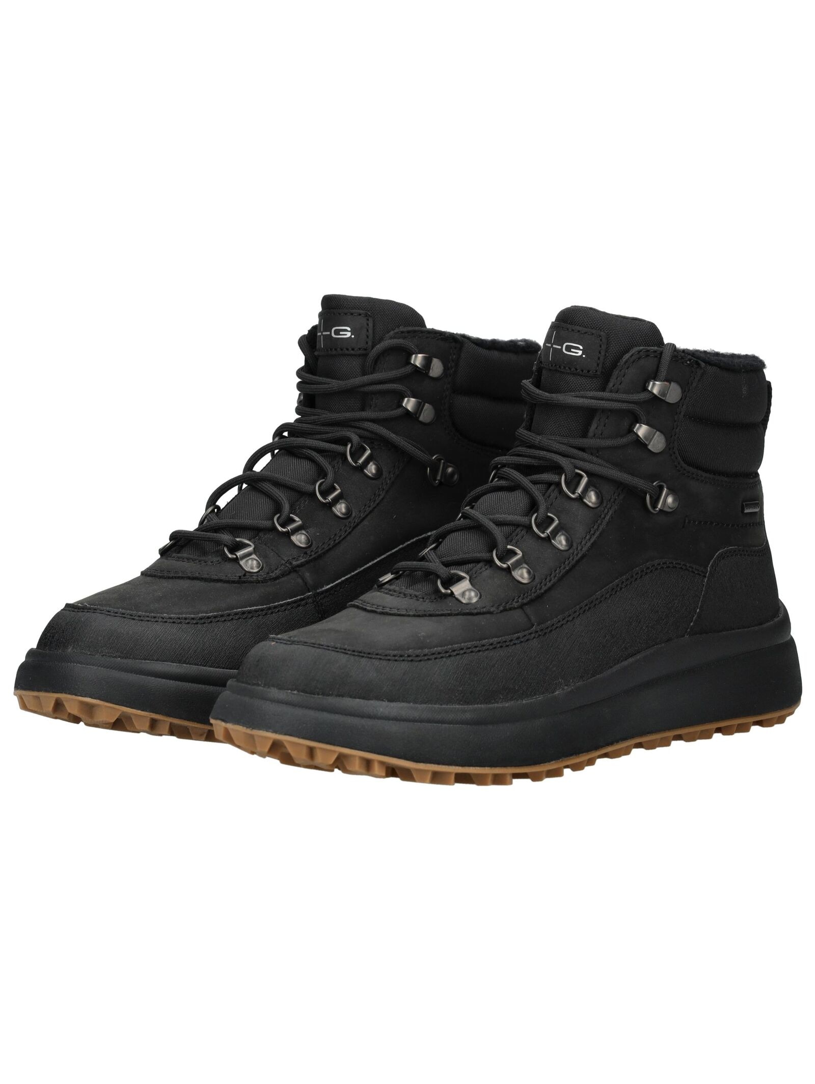 Geox Schnürstiefelette »Geox Stiefelette Leder/Textil«