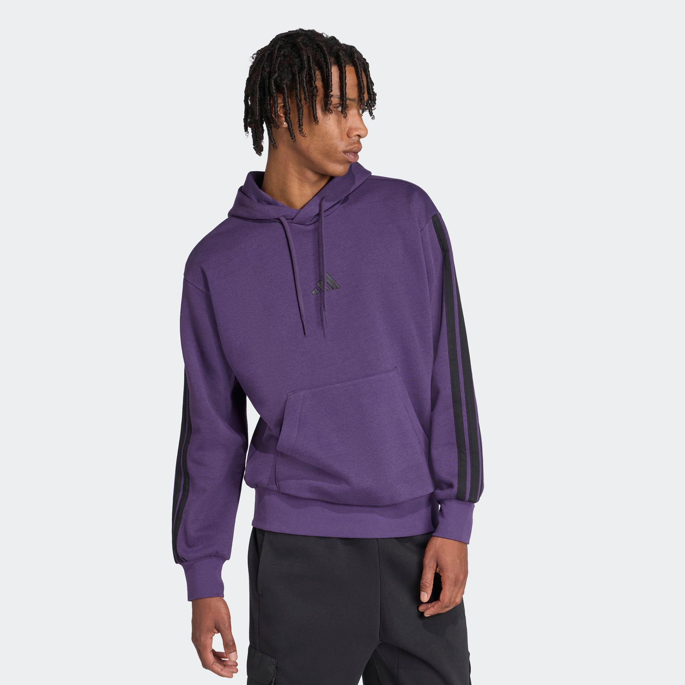 adidas Sportswear Kapuzensweatshirt "M 3S FL HD" günstig online kaufen