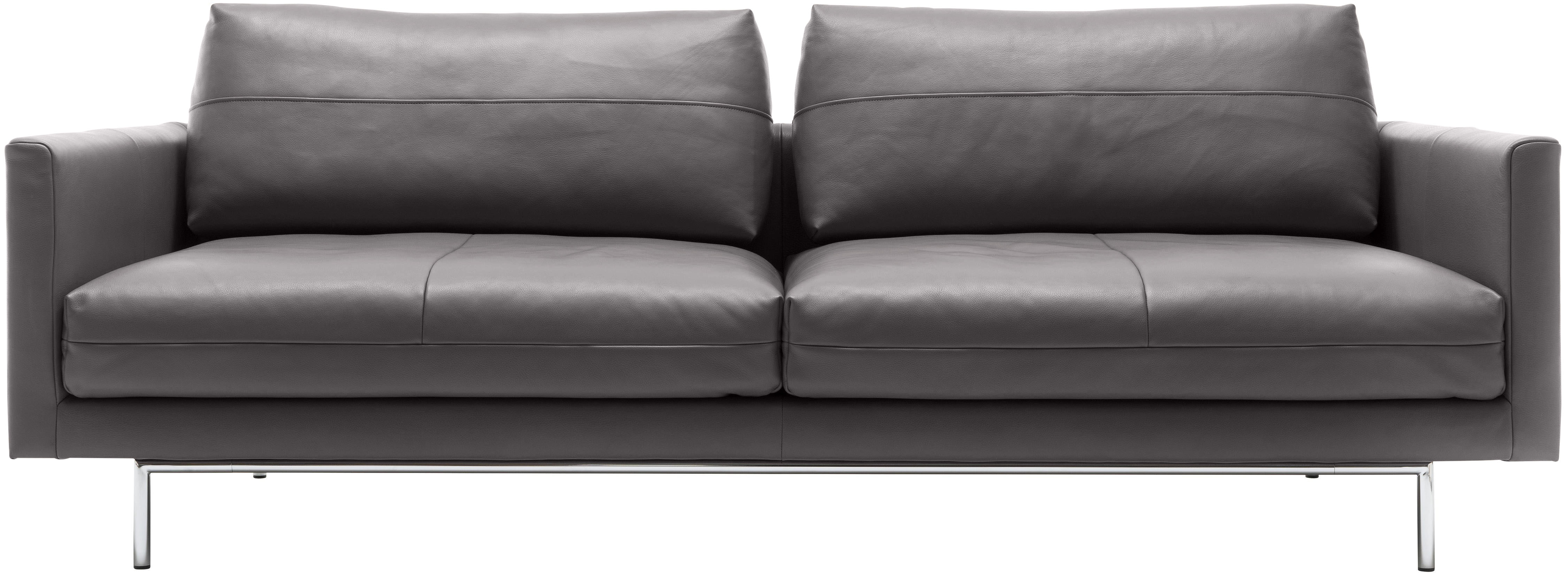 Creation BY ROLF BENZ 3-Sitzer "CR.414, Designsofa, edles Sofa, Loungesofa, Ledersofa, klares Design" aus Leder oder Chenille, erstklassiger Sitzkomfort, legere Polsterung