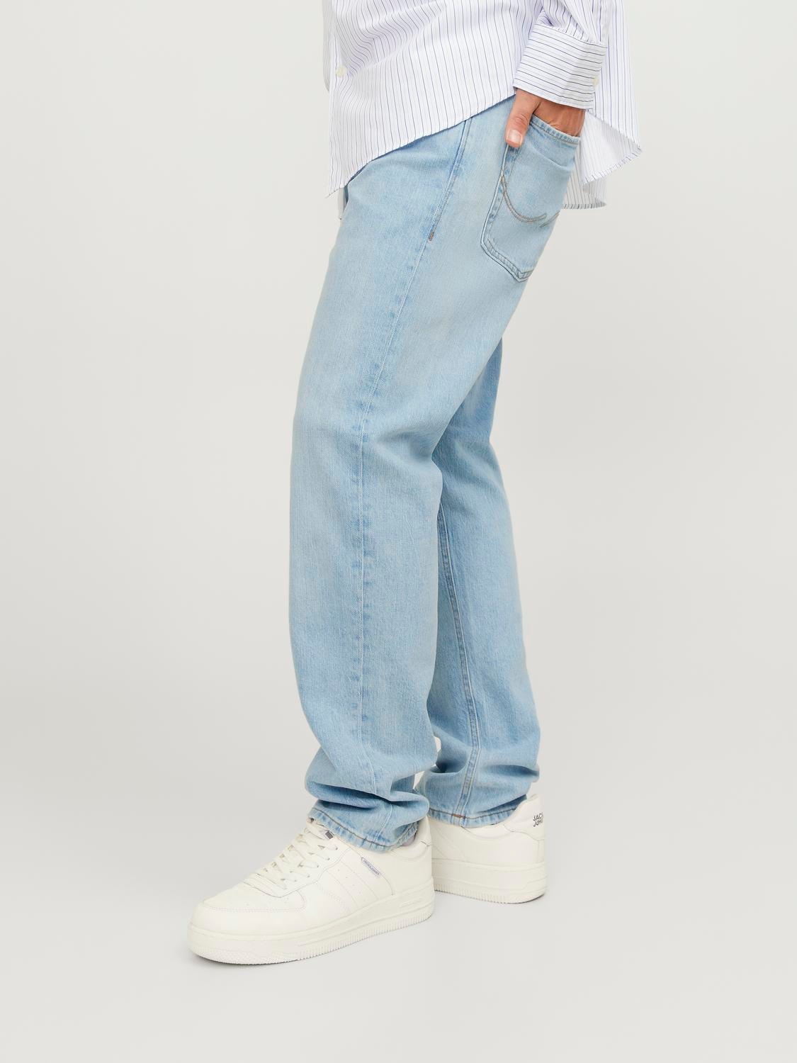 Jack & Jones Herren Jeans JJIMIKE JJORIGINAL SBD 516 - Relaxed Fit - Blau - günstig online kaufen