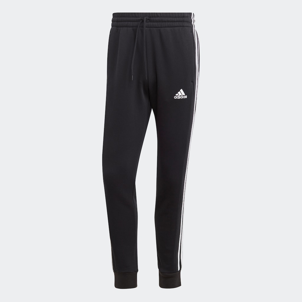 adidas Sportswear Sporthose »ESSENTIALS 3STREIFEN TAPERED CUFF HOSE«, (1 tlg.)