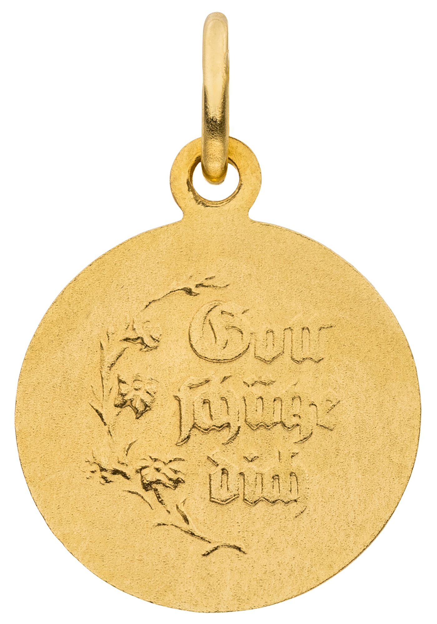 JOBO Kettenanhänger »Anhänger Engel Schutzengel 12 mm« ()  8 Karat 333 Gold