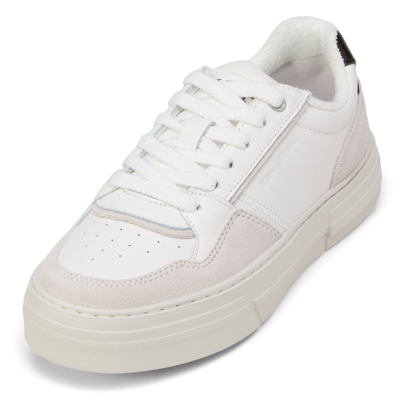 Marc O'Polo Plateausneaker »Mariella«  Basket-Sneaker, Schnürschuh, Freizeitschuh mit gepolstertem Schaftrand