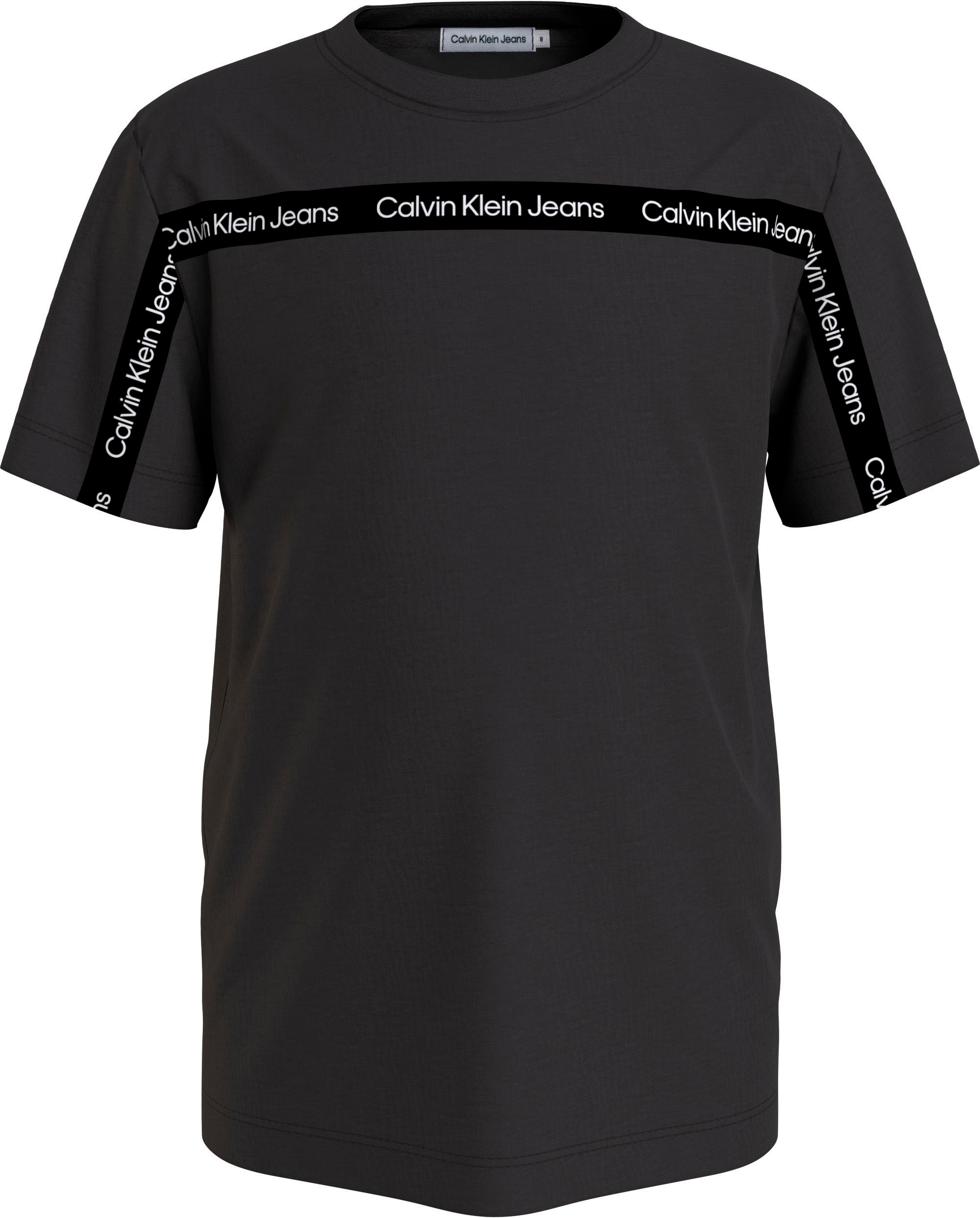 Calvin Klein T-SHIRT«, BAUR LOGO Jungen T-Shirt für Jeans TAPE »CKJ 