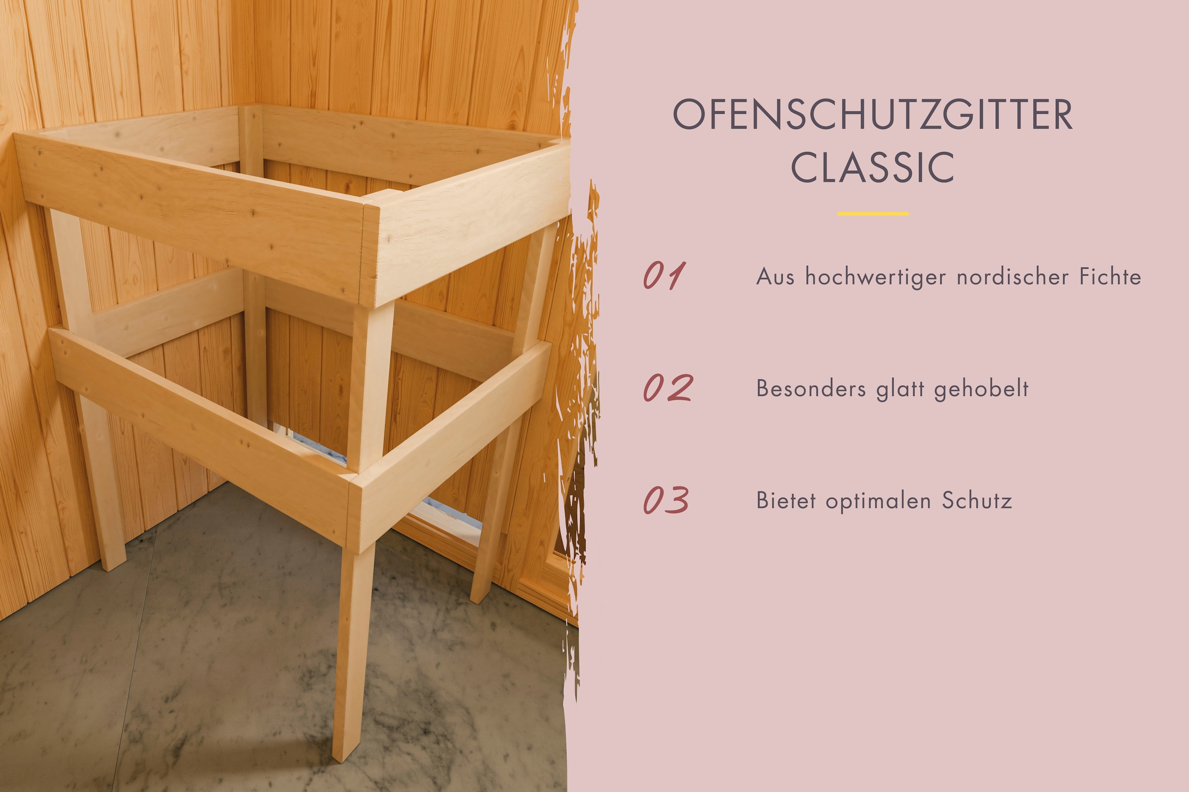 Karibu Saunahaus »»Maiko 4« SET 0 naturbelassen«, in verschiedenen Ausführungen erhältlich