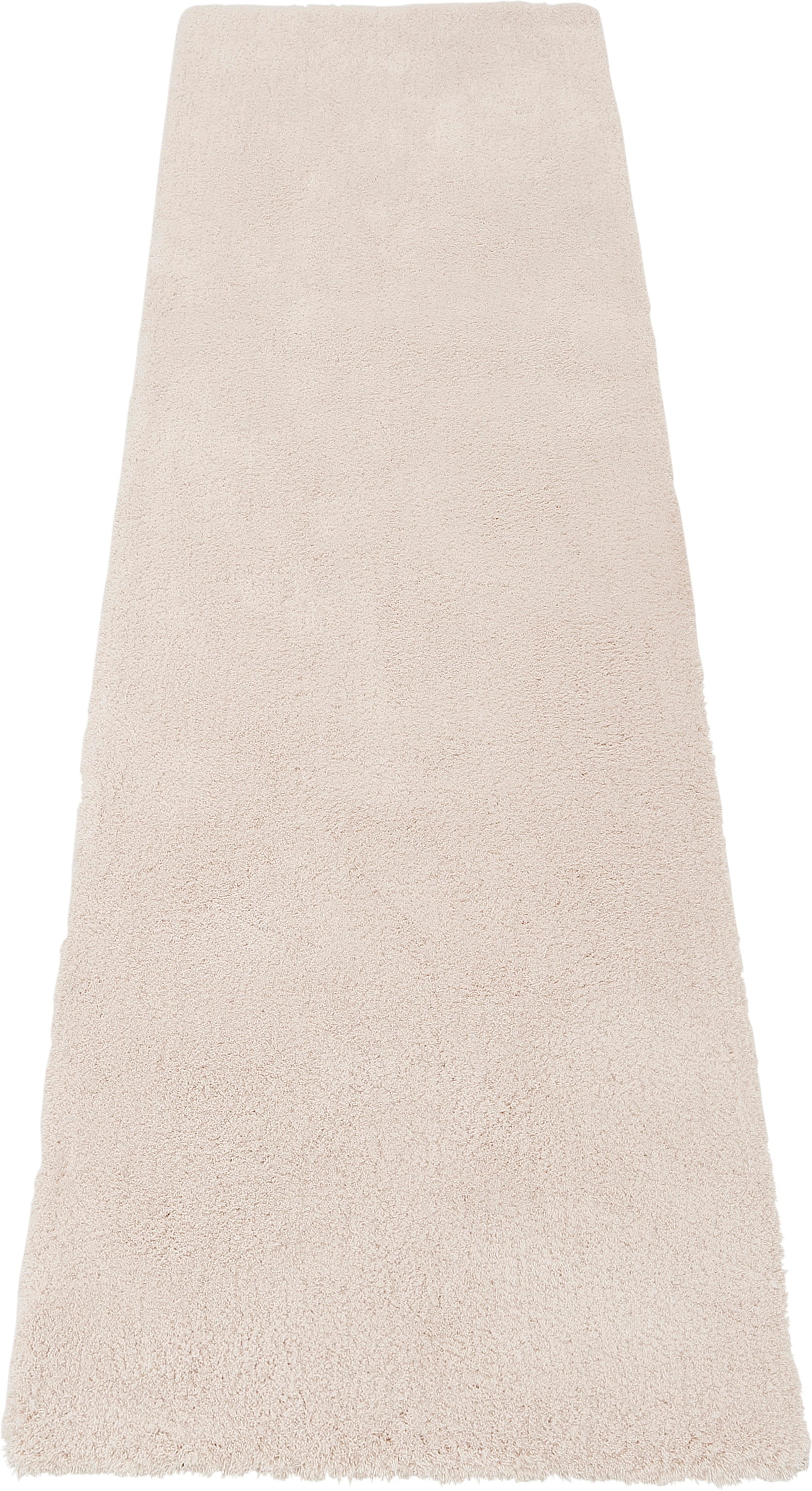 my home Hochflor-Läufer »Microfaser Teppich Magong, besonders weich, sehr feiner Flor«, rechteckig, 25 mm Höhe, uni Teppiche, Wohnzimmer, Schlafzimmer, Kinderzimmer, Flur, Brücke