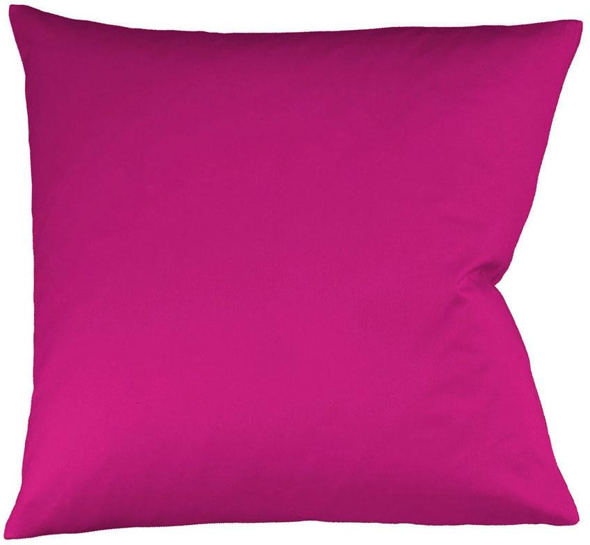 fleuresse Kissenbezug "Colours Mako Satin, 100% Baumwolle, mit Reißverschluss" Mako Satin, glänzend, glatt, Premium Qualität