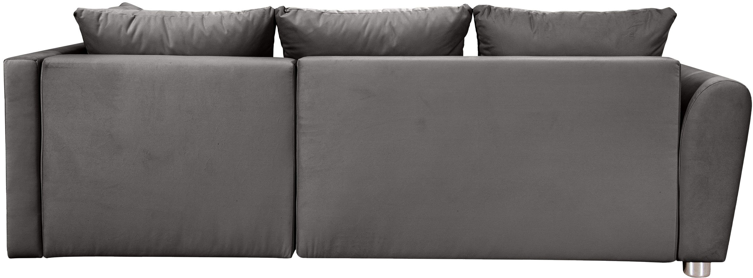 COLLECTION AB Ecksofa »JANA«, Ecksofa,Bettfunktion,Bettkasten,Bonnelfederkern,Rückenkissen