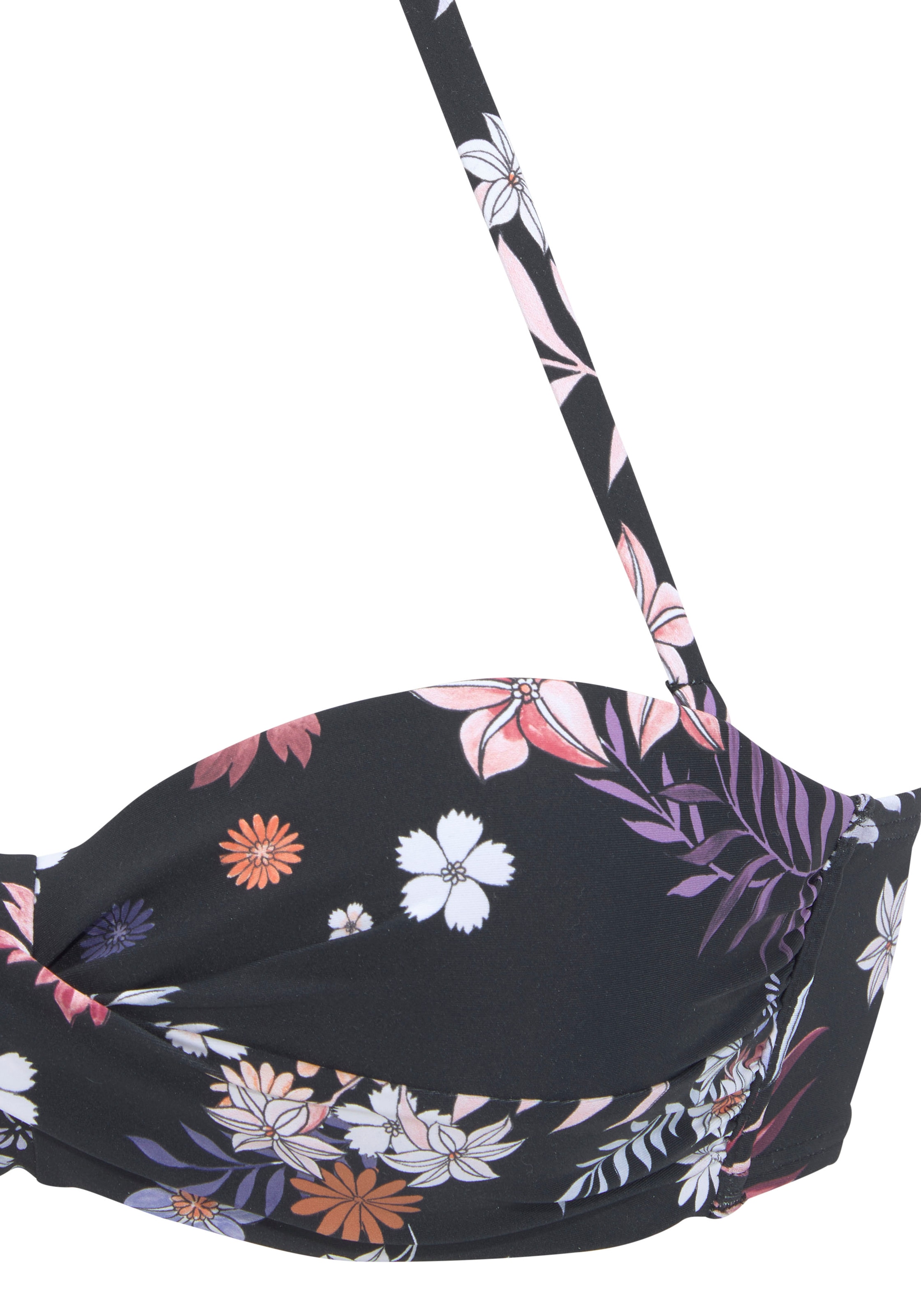 Sunseeker Bügel-Bandeau-Bikini-Top »Bettie«, in Wickel-Optik