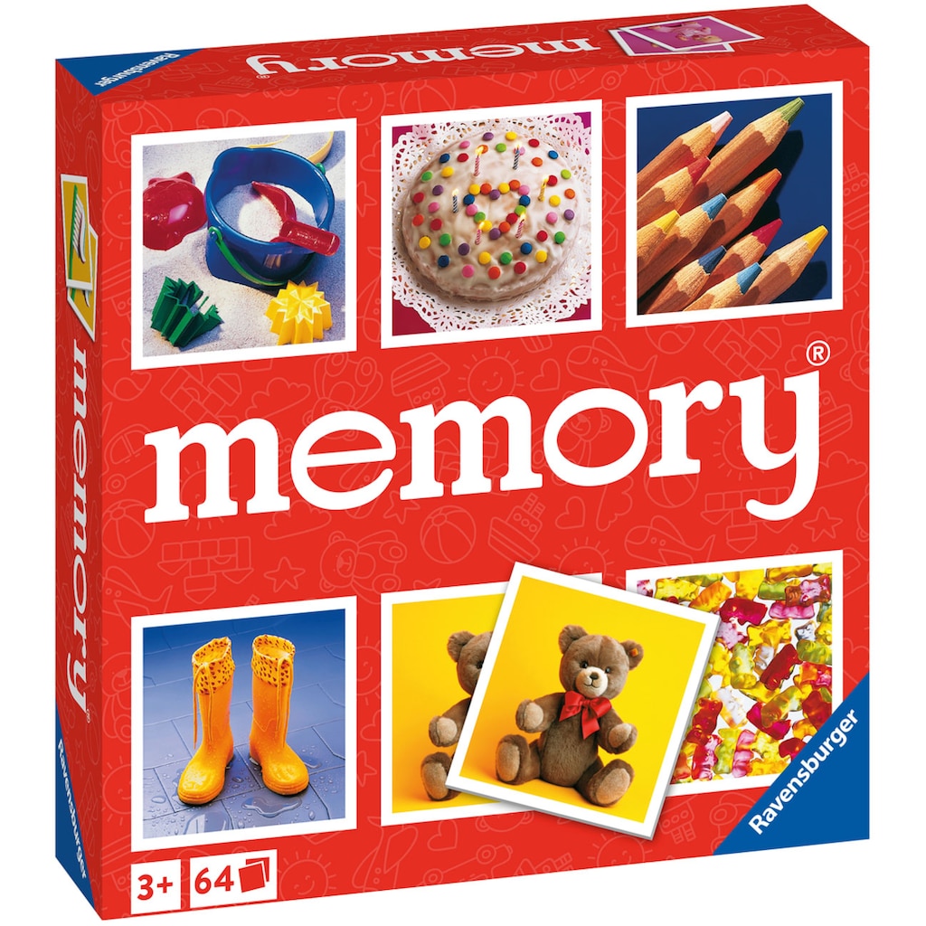 Ravensburger Spiel »memory® Junior«, Made in Europe; FSC® - schützt Wald - weltweit