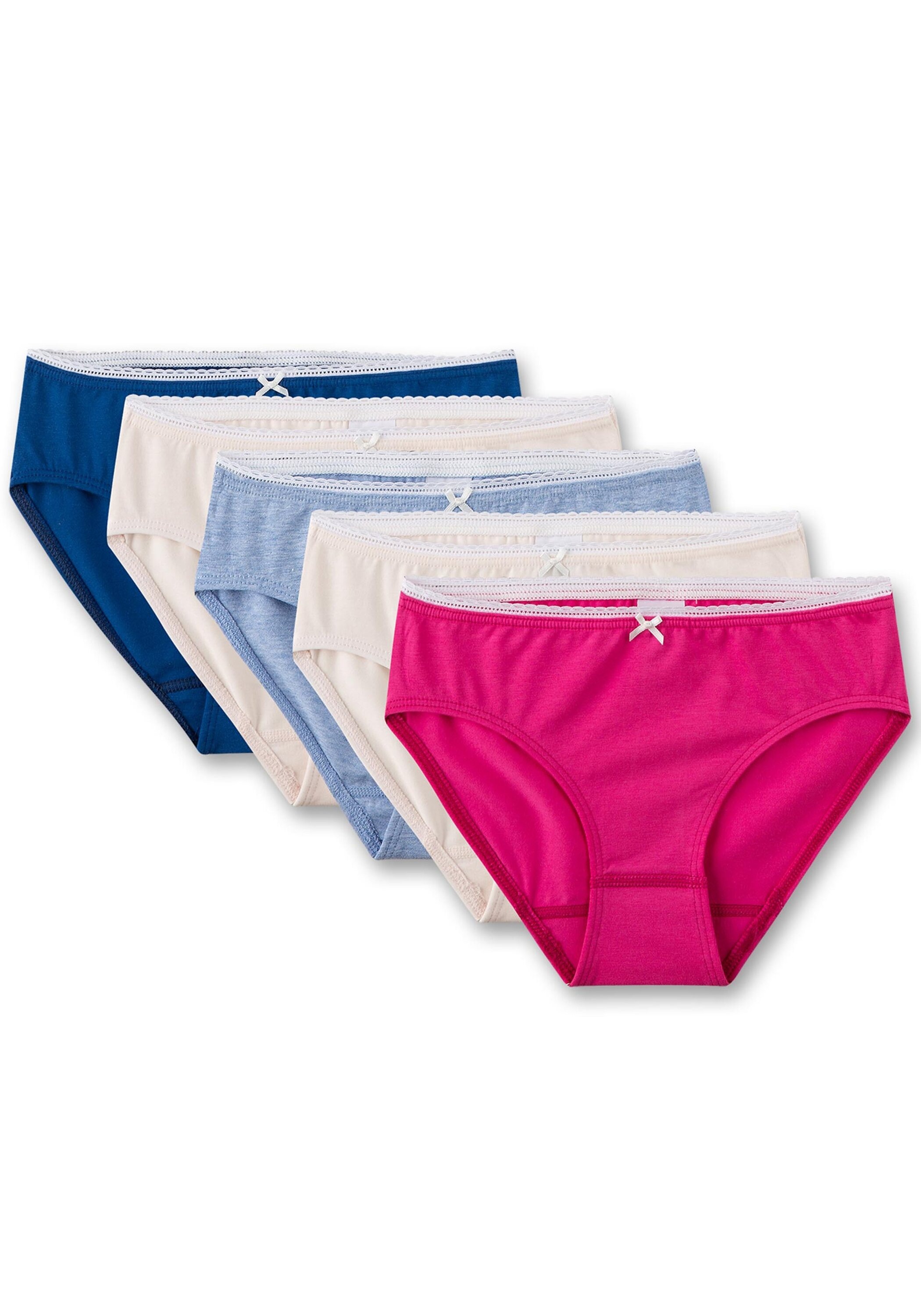 Canotta Ragazza Sanetta 349049 Intimo, Blu, 140 Bambini E Ragazzi