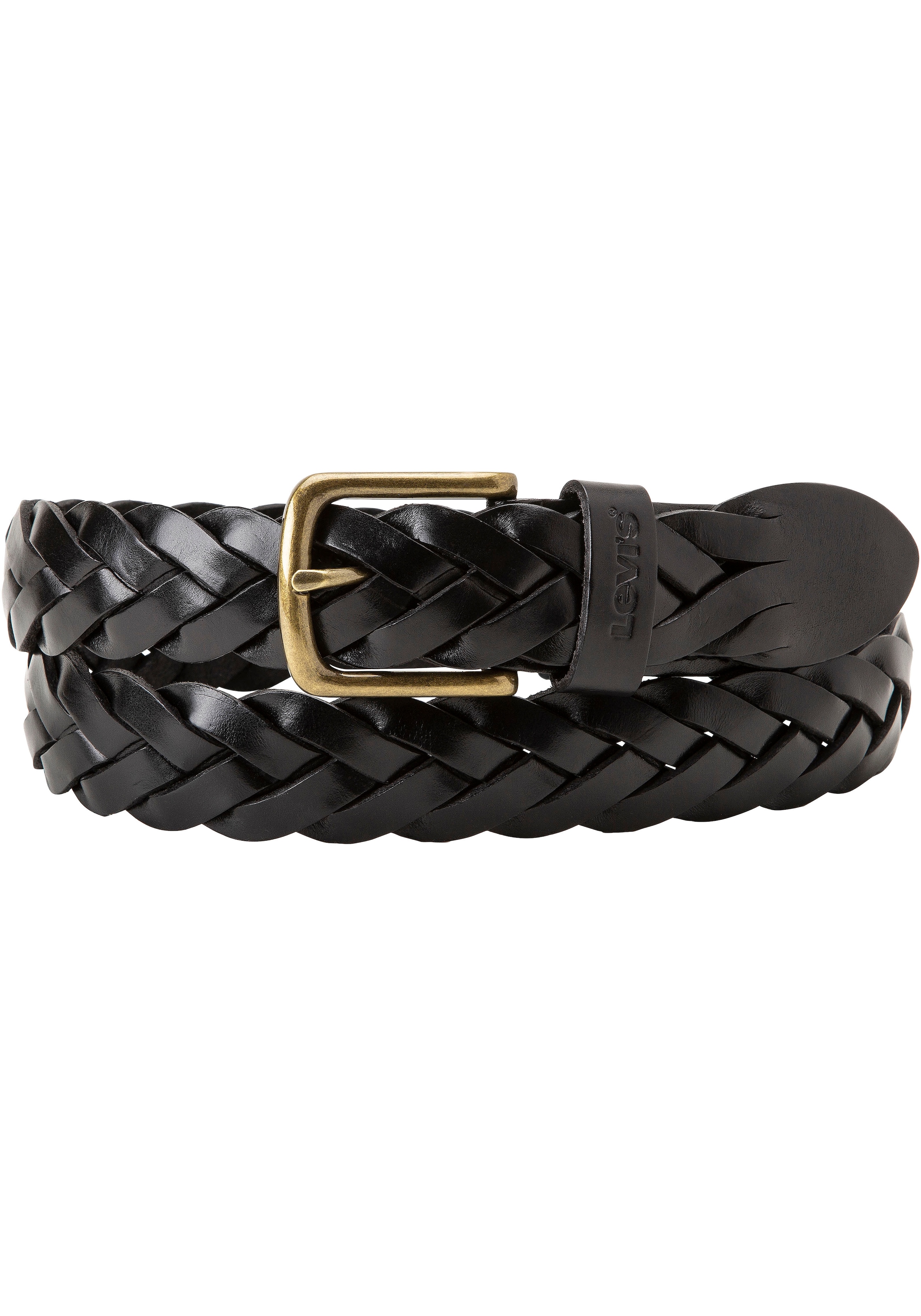 Ledergürtel »LEATHER BRAID«, Unisex