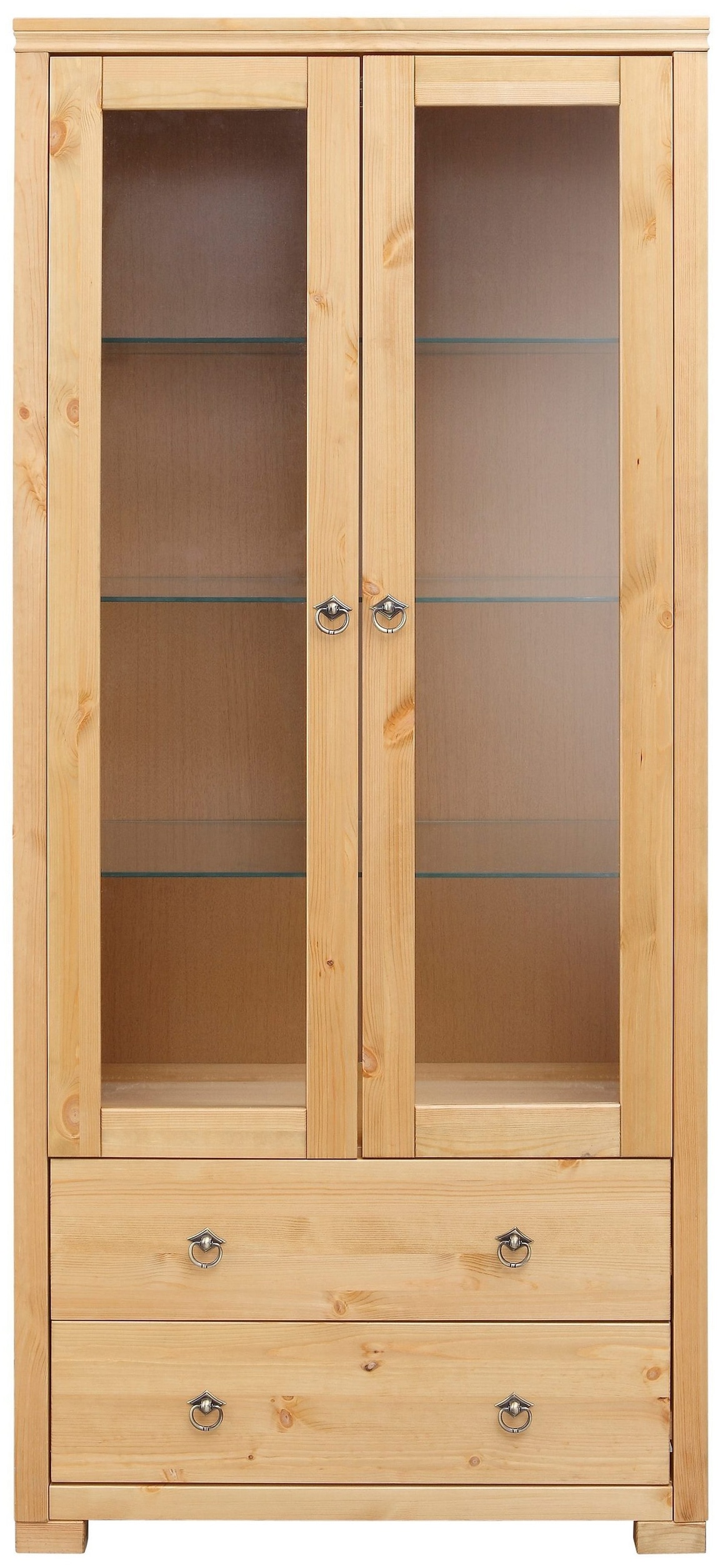 Home affaire Wohnwand »Gotland« Set, 3 Stk. tlg. bestehend aus 1 Highboard, 1 TV-Lowboard und 1 Vitrine