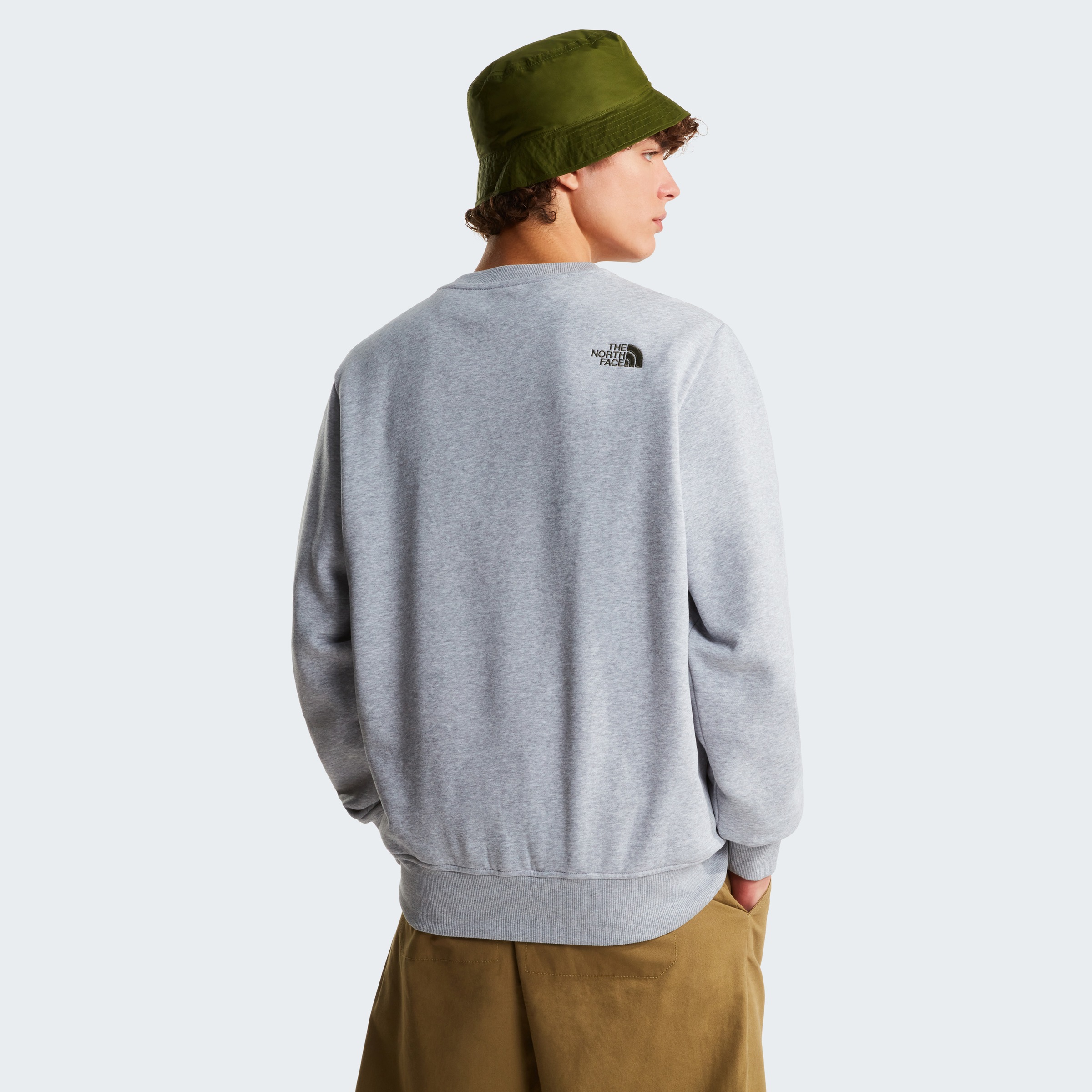 The North Face Kapuzensweatshirt "M DREW PEAK REGULAR CREW", 1 tlg. sportli günstig online kaufen