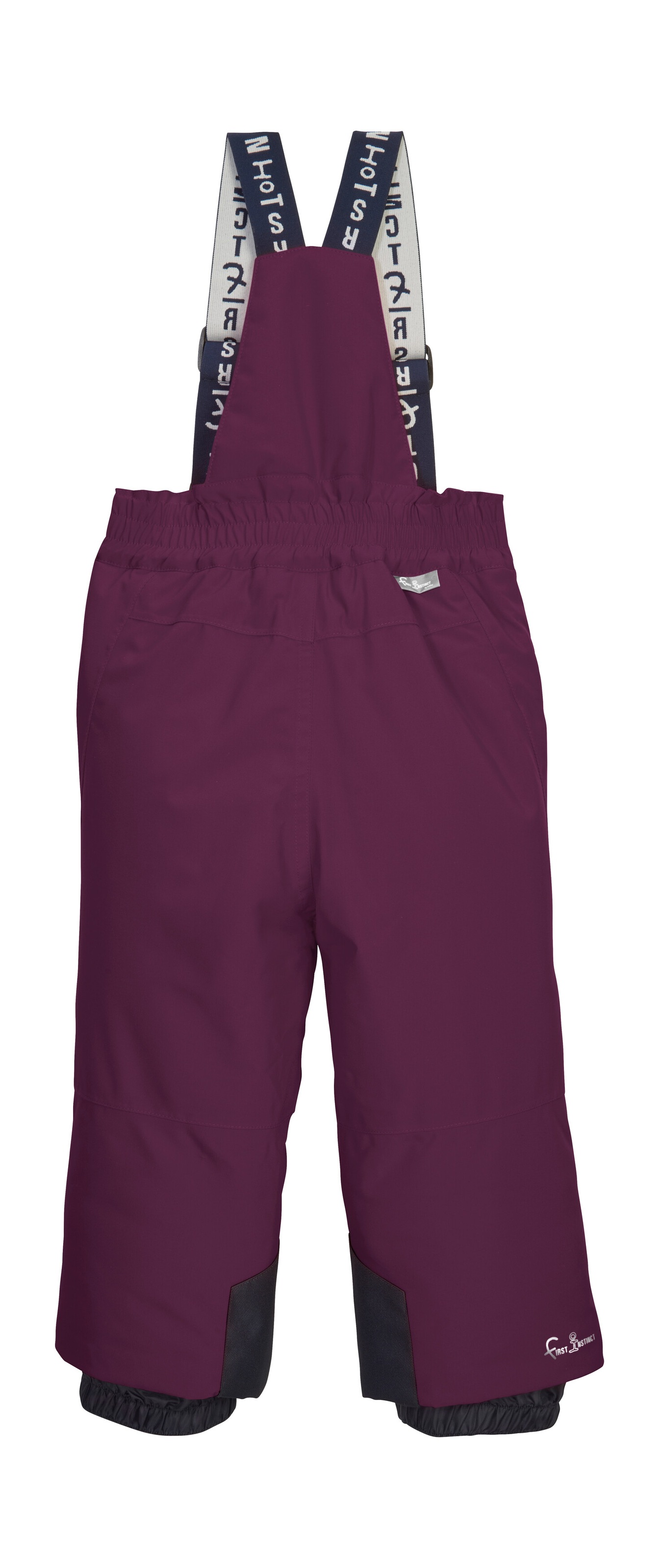 first instinct by killtec Skihose »FISW 48 MNS SKI PNTS«, Wasser- und winddichte Schneehose mit Grow-Up-Funktion und PFAs-frei