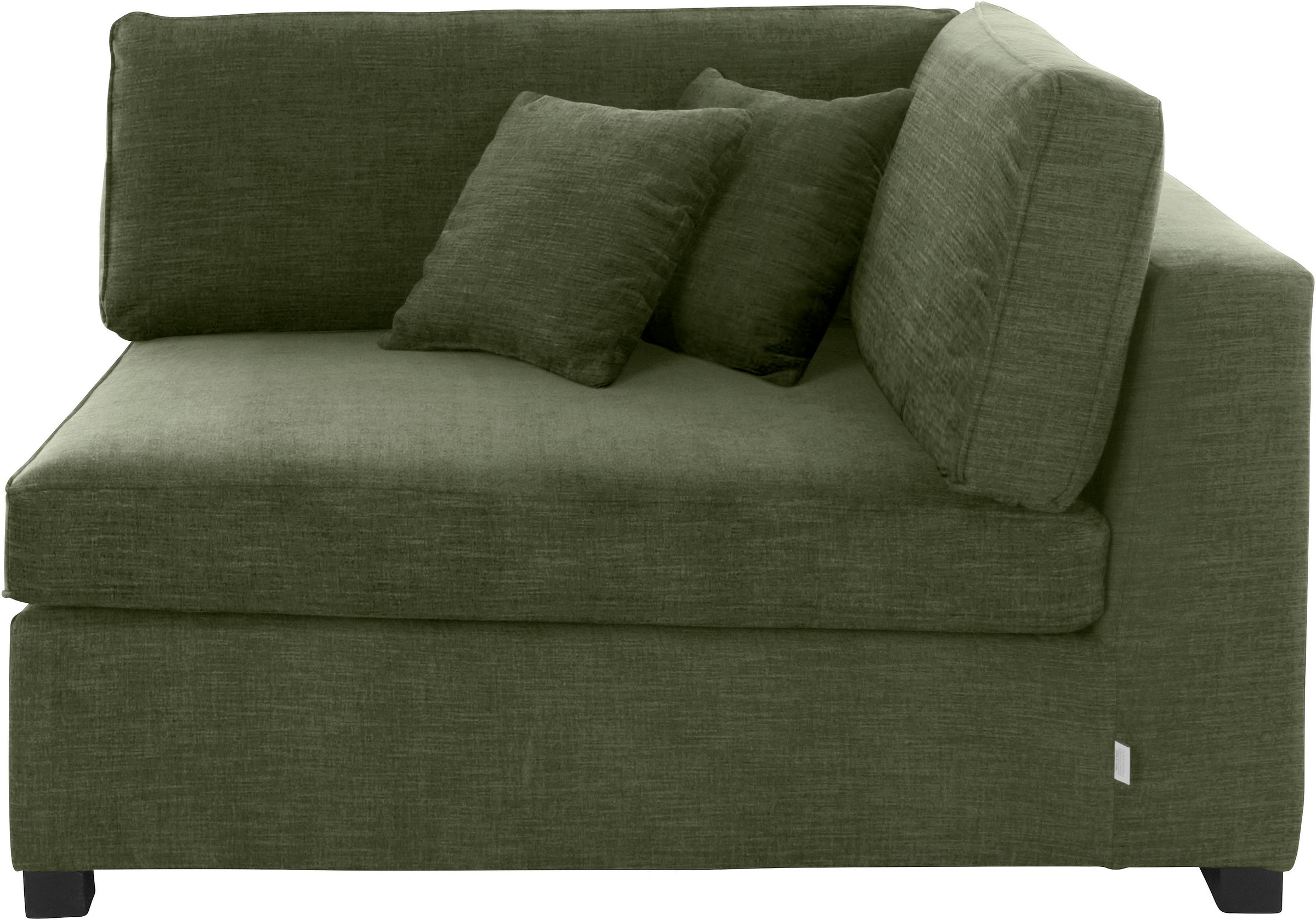 Home affaire Sofa "Skara XXL", Eckelement zur individuellen Polstergarnitur günstig online kaufen