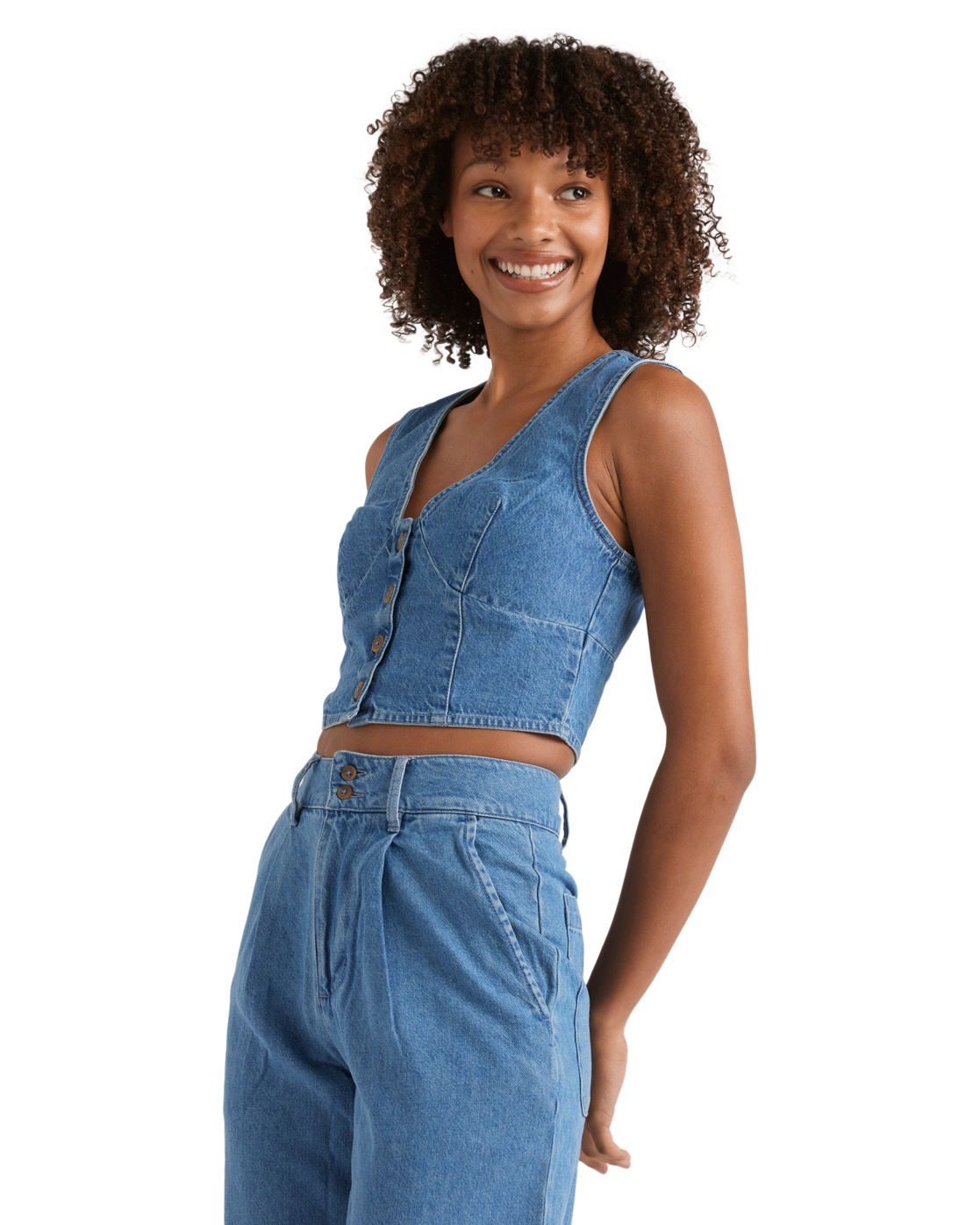 Billabong Crop-Top »Indigo Skies«