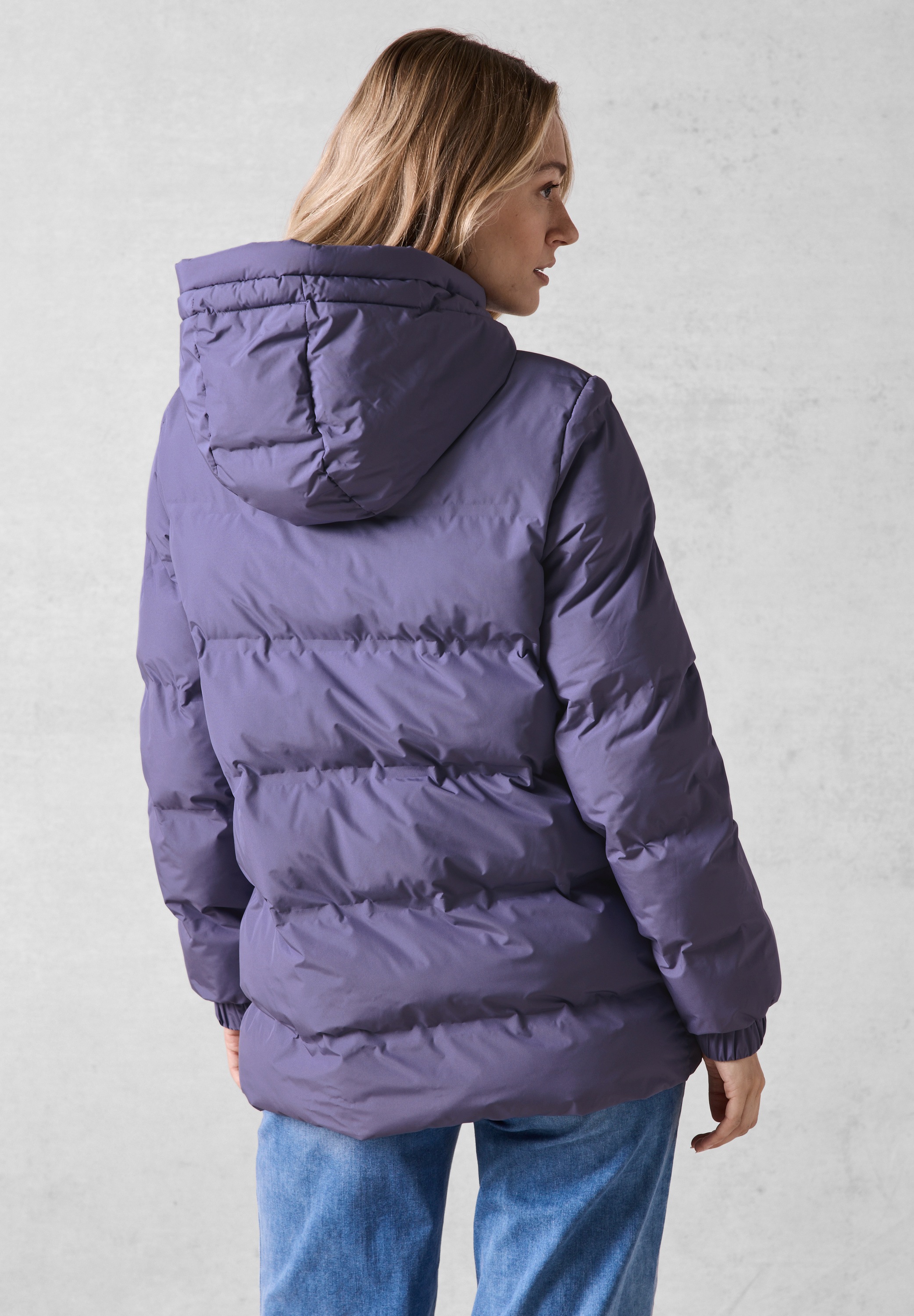 Cecil Steppjacke, mit Kapuze, mit Kapuze