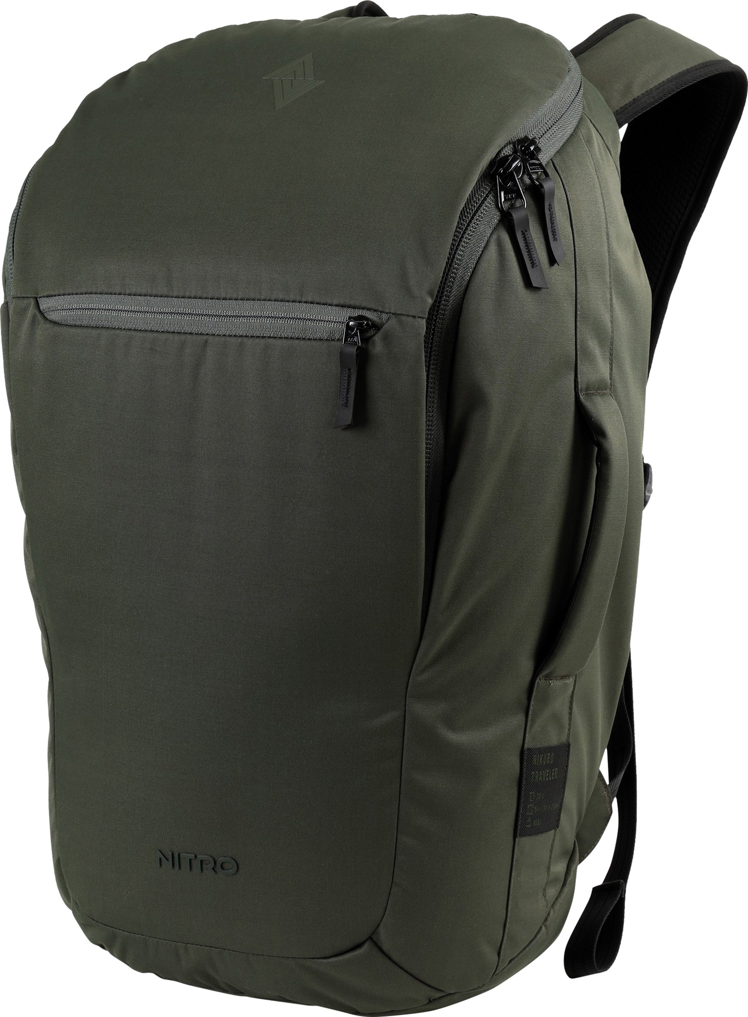 NITRO Freizeitrucksack »Nikuro Traveler«, Reisetasche, Travel Bag, Alltagsrucksack, Daypack