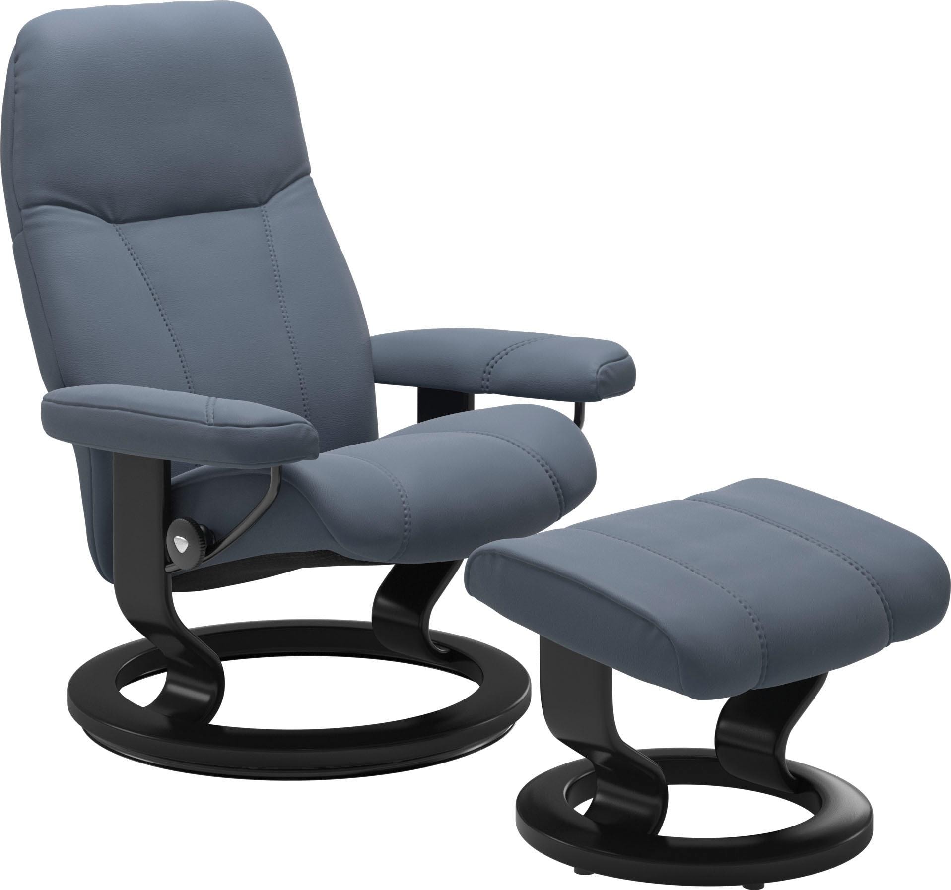 Stressless Relaxsessel "Consul" Set, Relaxsessel mit Hocker, mit Hocker, mi günstig online kaufen