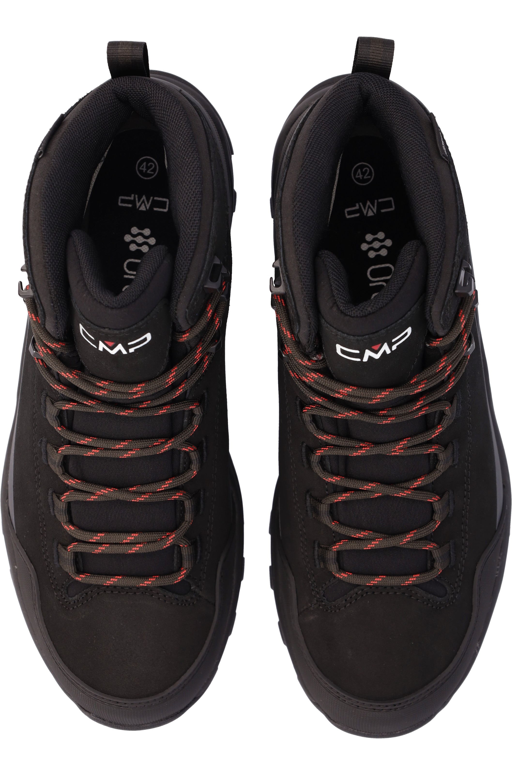 CMP Outdoorschuh »MYZAR MID TREKKING SHOES WP«  mit profiliertem Laufsohlenprofil, mit Gummilaufsohle, mit Schnürung