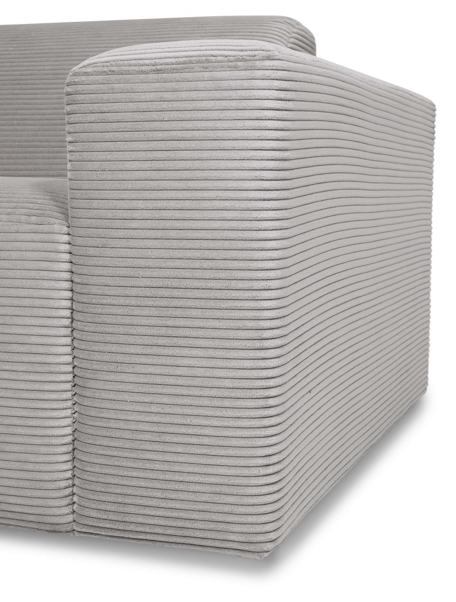 INOSIGN 3-Sitzer »Koa, 228 cm, Modulsofa in Webstoff, Cord«, Designsofa in Cord, weicher Lounge-Sitzkomfort