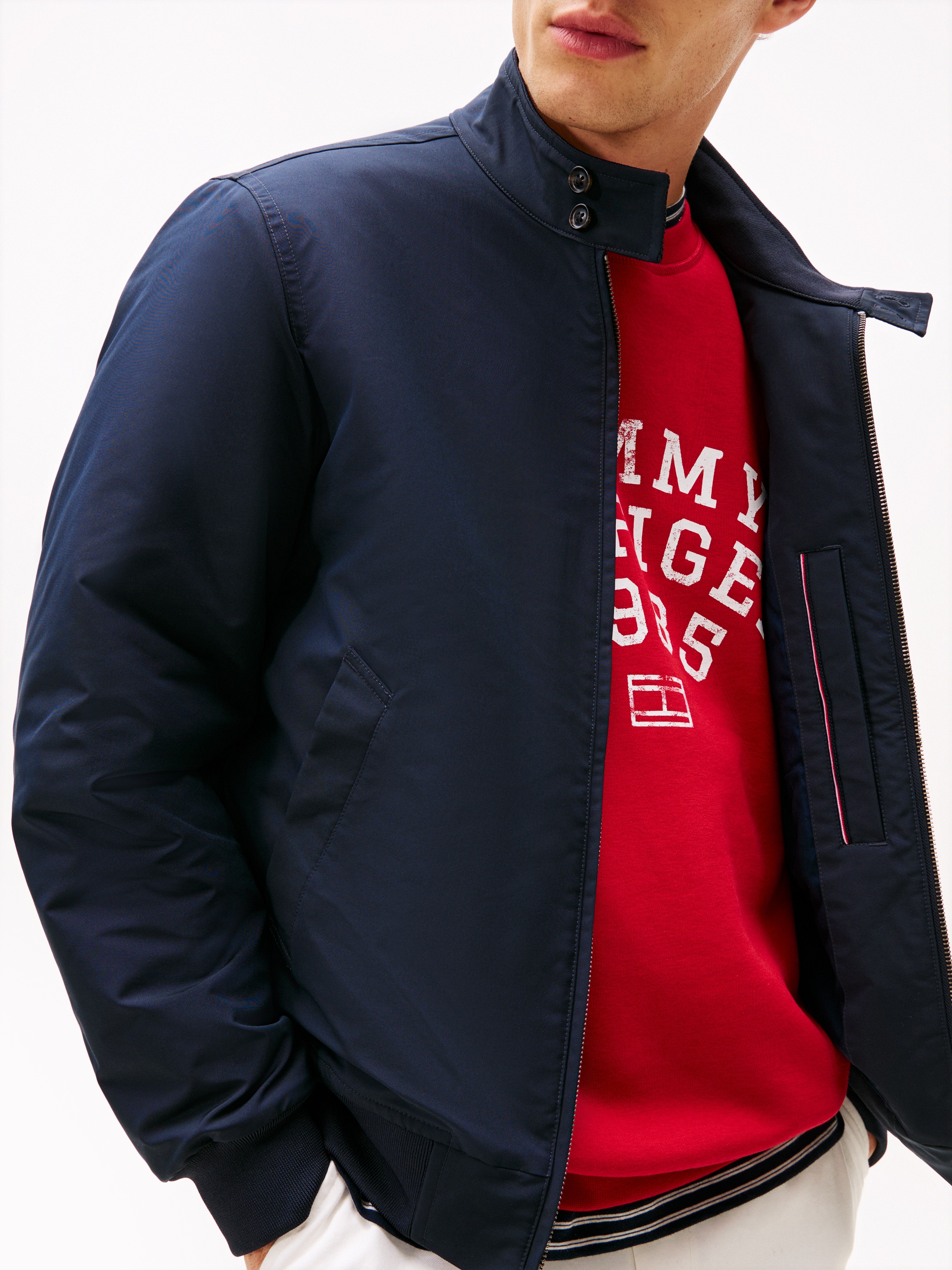 Thumbnail - Tommy Hilfiger Blouson "HARRINGTON JACKET" mit Seitentaschen