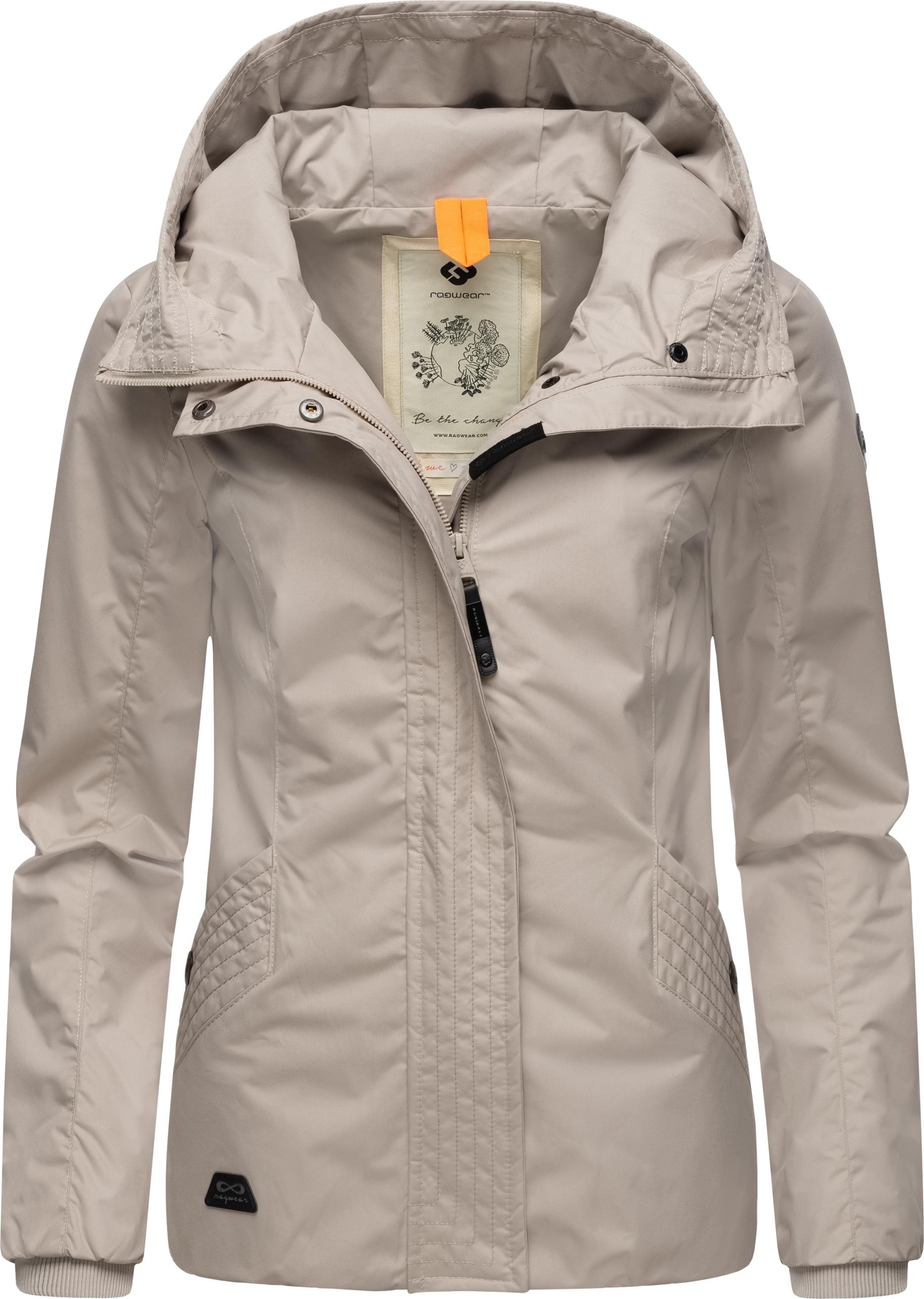 Ragwear Outdoorjacke »Vannesa«, mit Kapuze, Wasserdichte Damen Übergangsjacke mit Kapuze