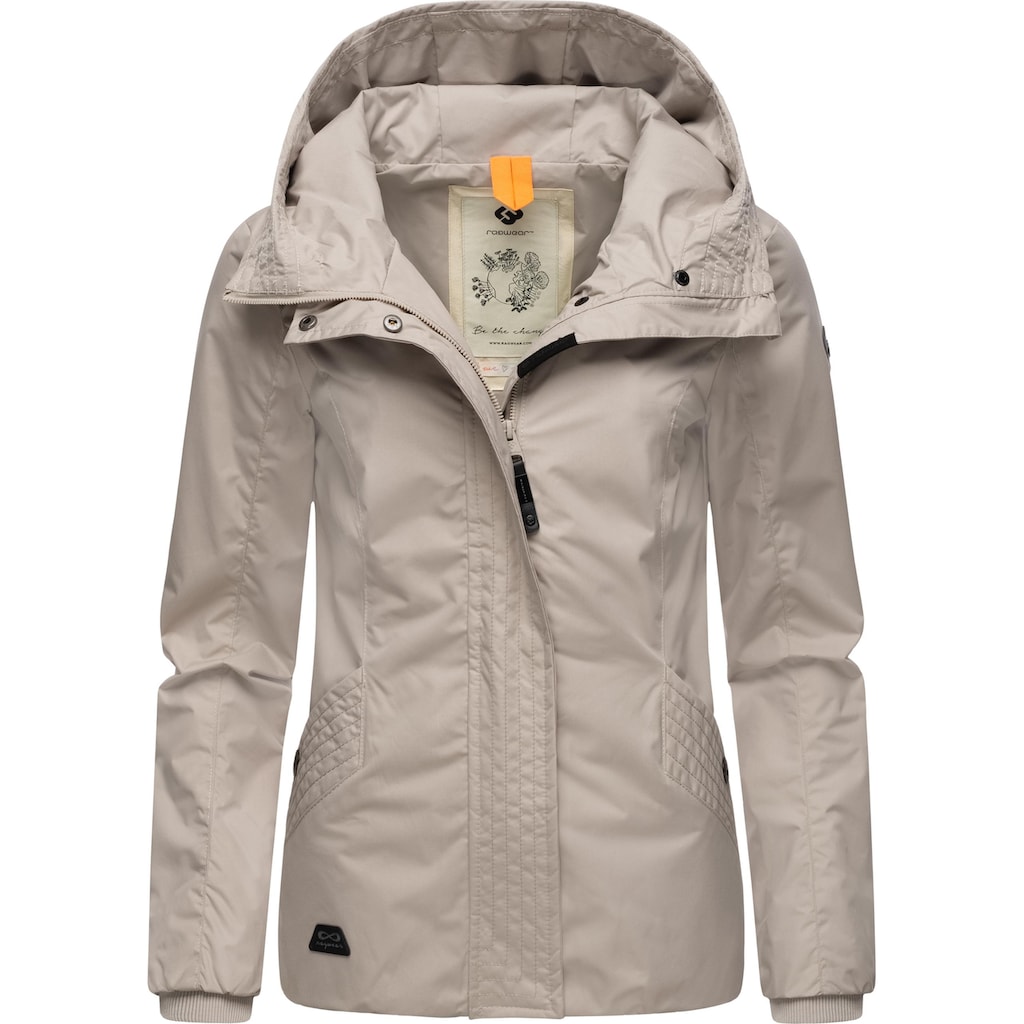 Ragwear Outdoorjacke »Vannesa«, mit Kapuze