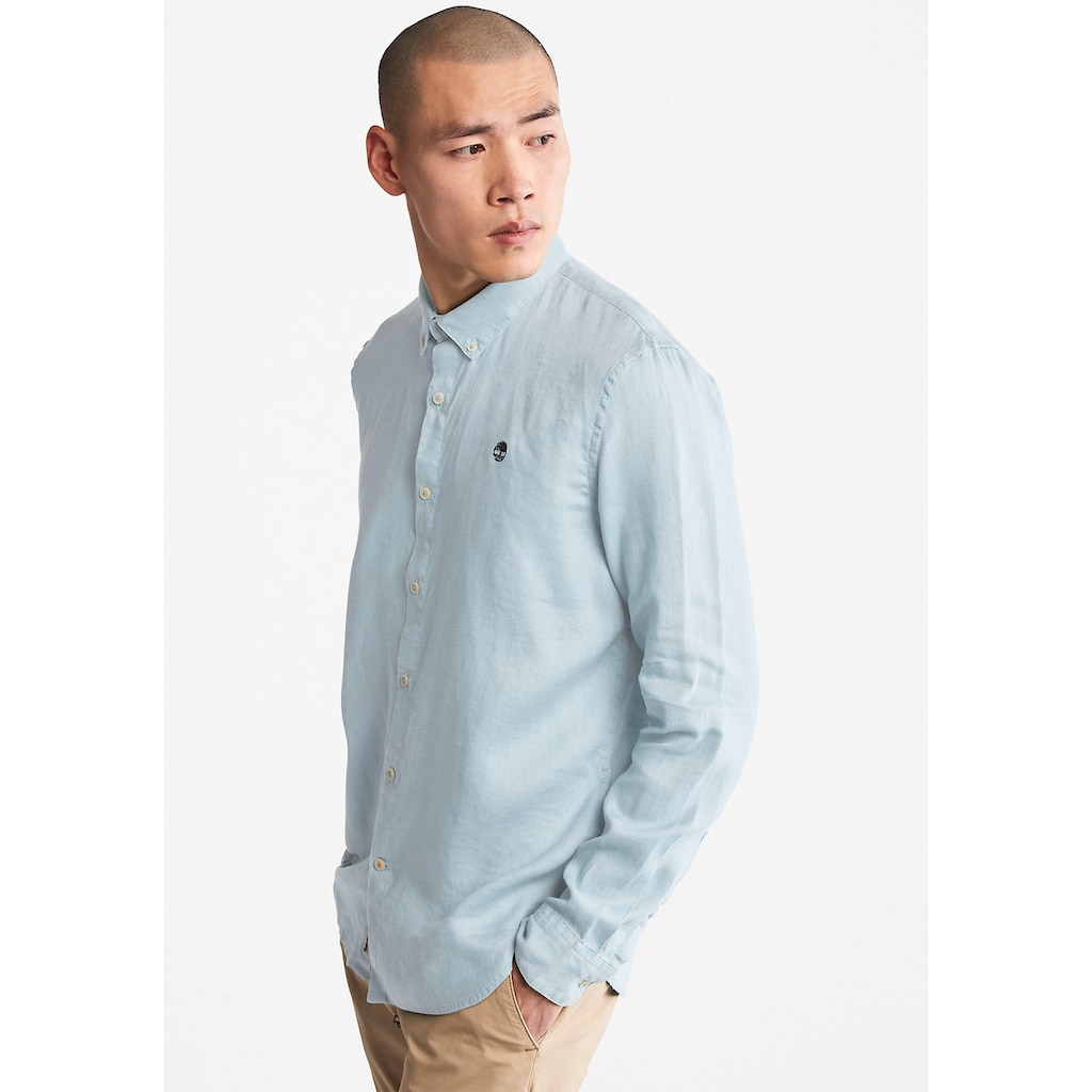 Timberland Langarmhemd »MILL BROOK Linen Shirt«