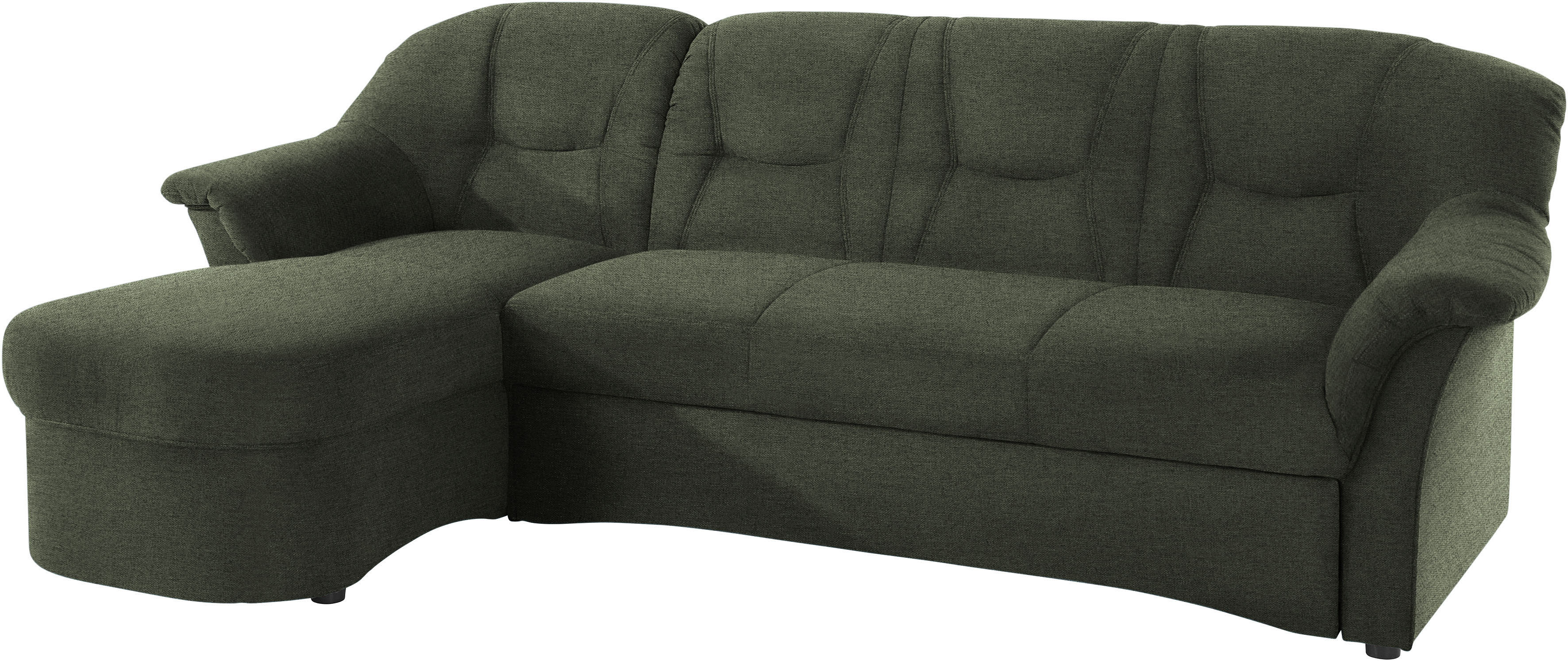 Thumbnail - DOMO collection Ecksofa "Sarafina zeitlos und komfortabel, optional mit Federkern, L-Form", wahlweise mit Bettfunktion