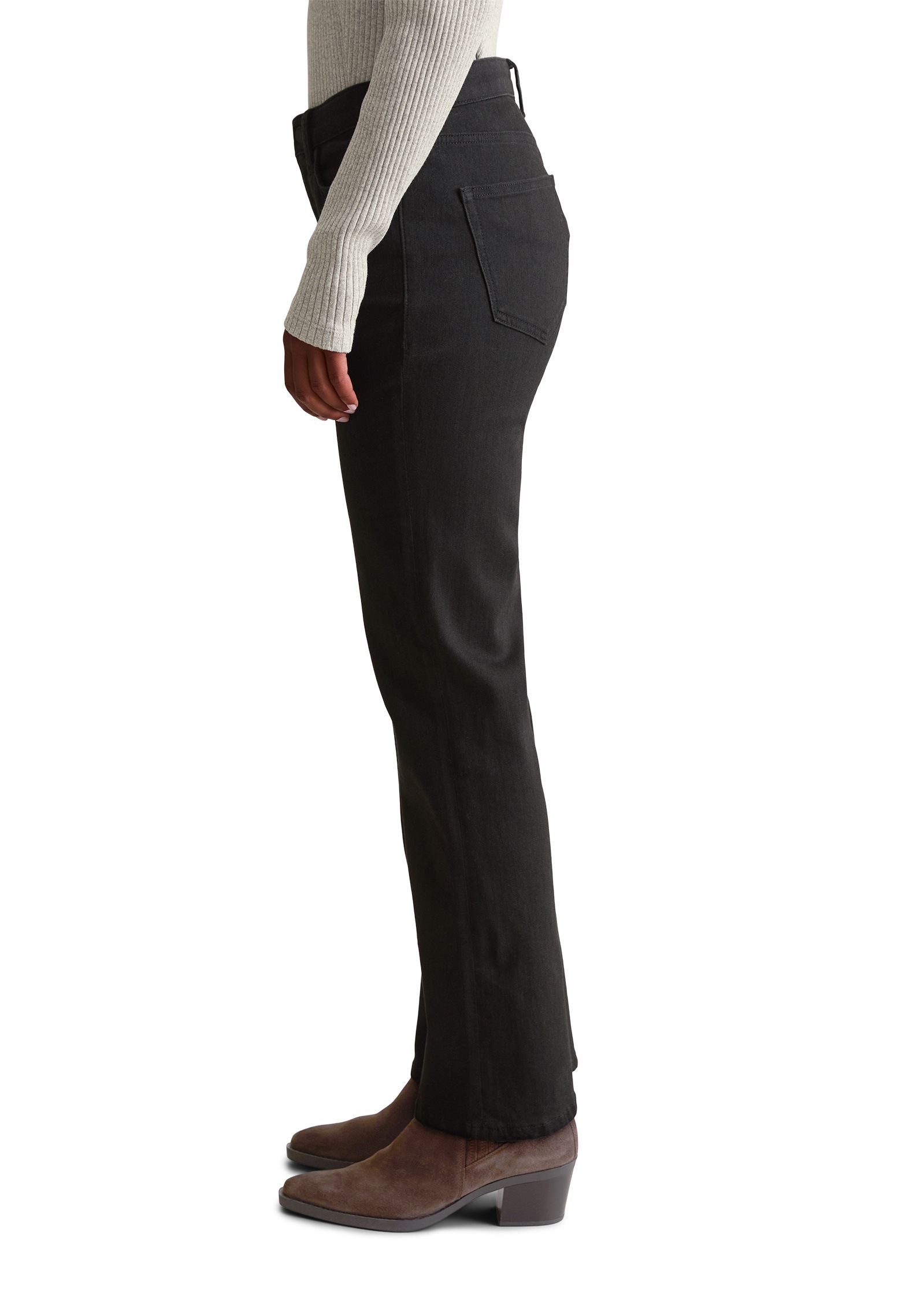 Marc O'Polo DENIM Schlagjeans »aus Organic Cotton Stretch«