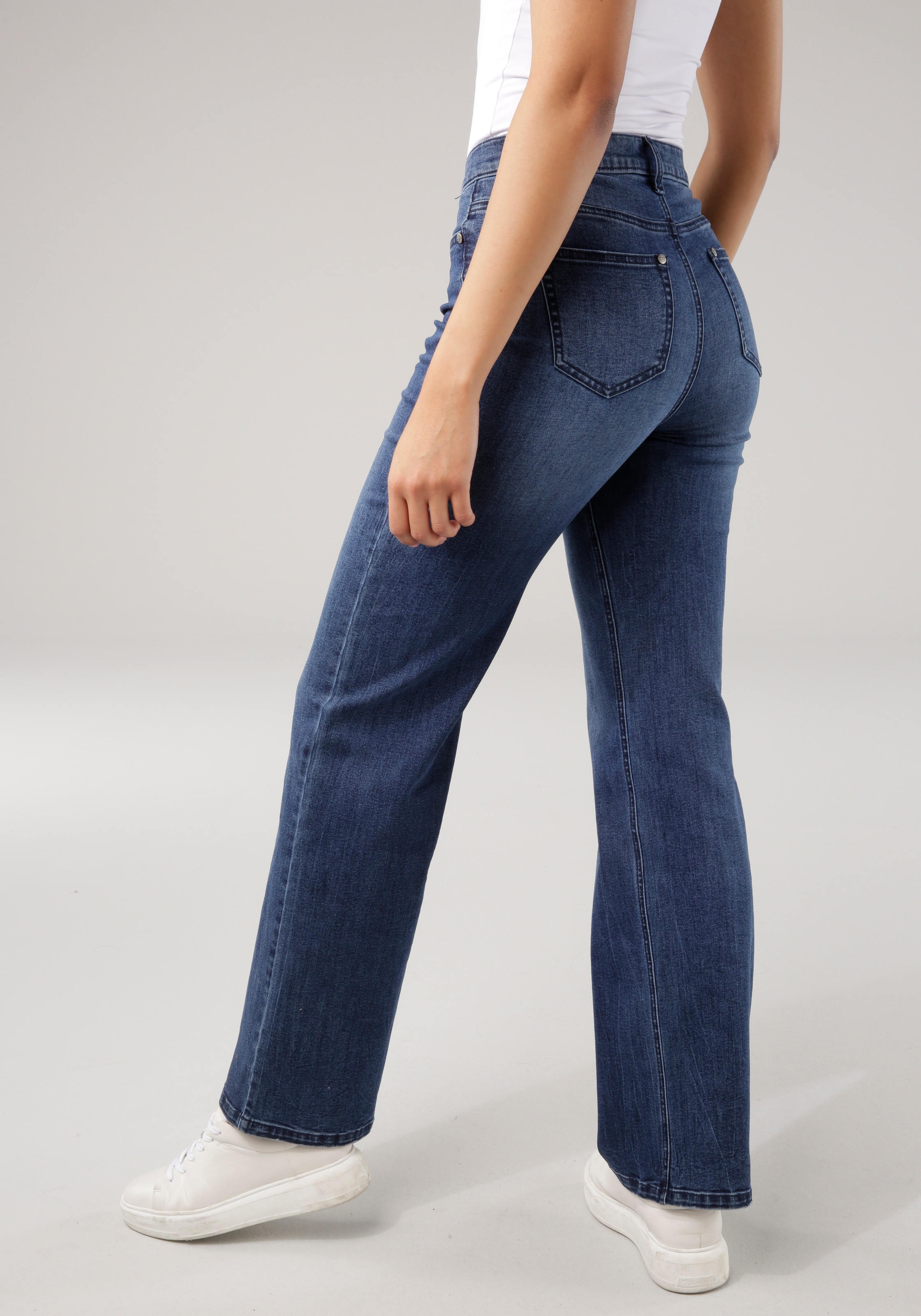Tamaris Weite Jeans, | im BAUR bestellen 5-pocket-Style