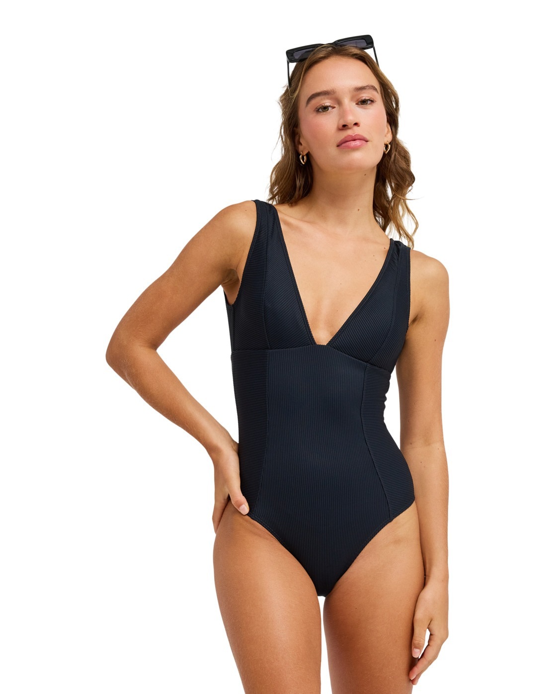 Roxy Maillot De Bain Love Elongated Anthracite S Femme