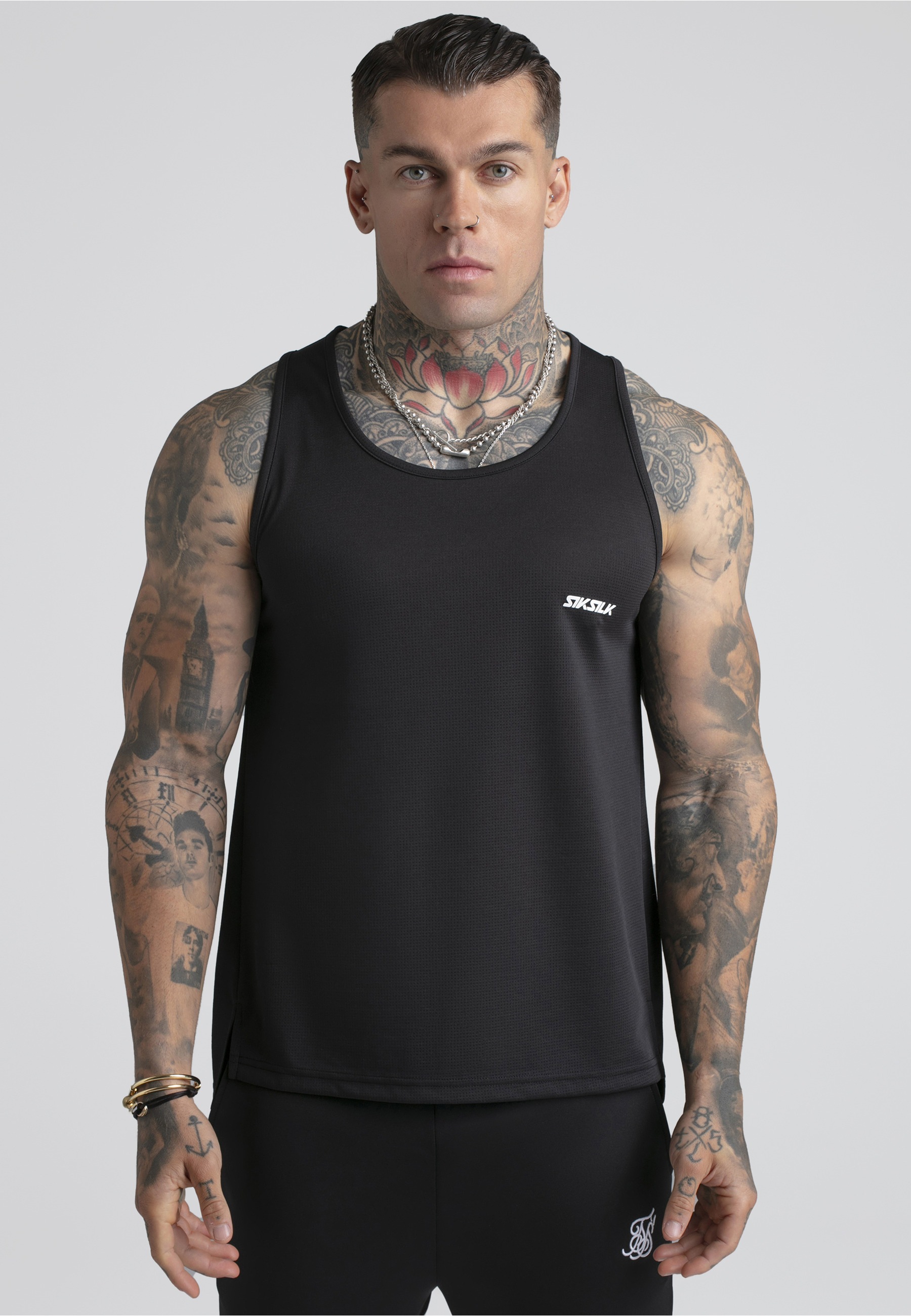 Siksilk Tanktop »SikSilk Logo Vest« 1