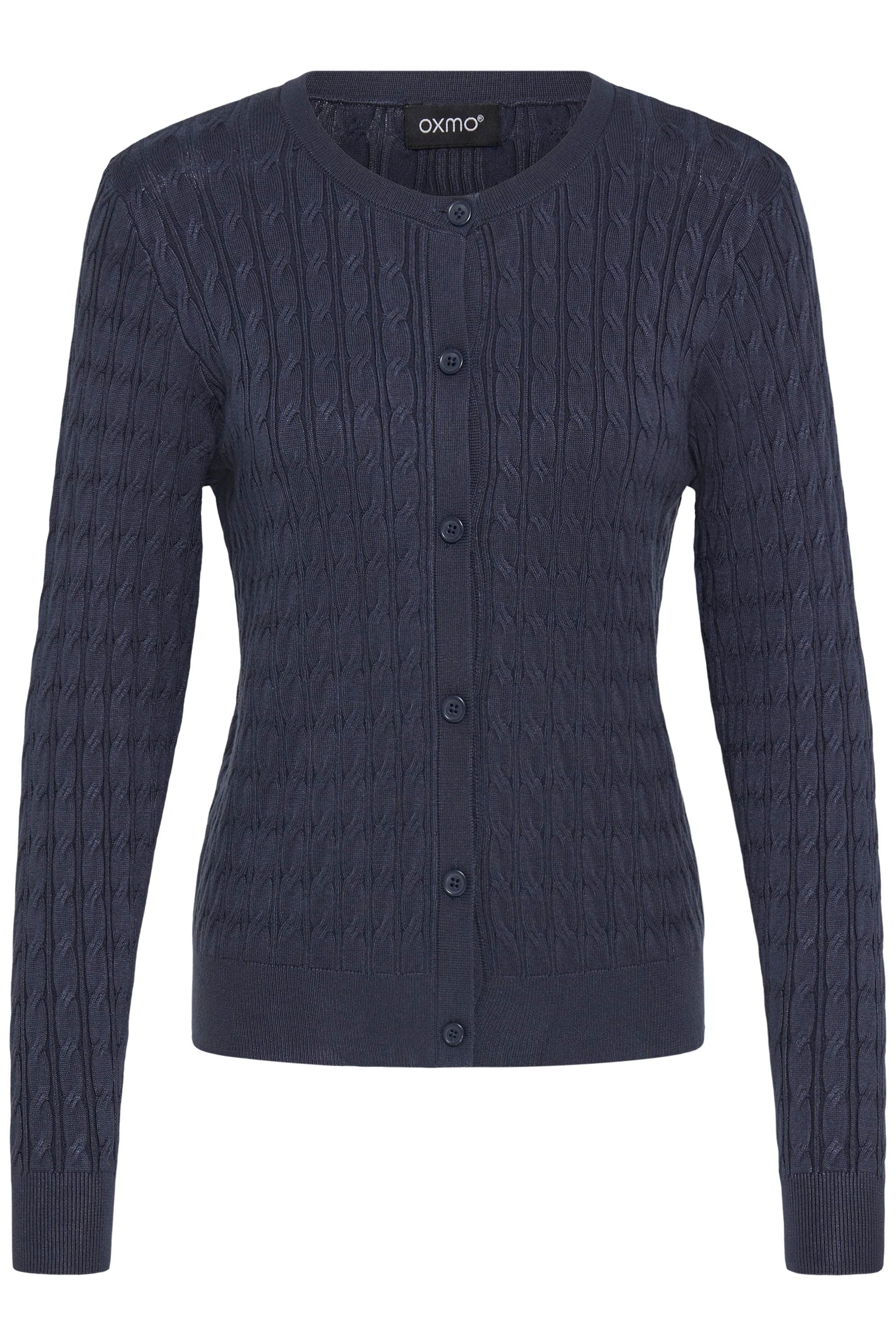 OXMO Strickjacke "Strickjacke OXSasja"