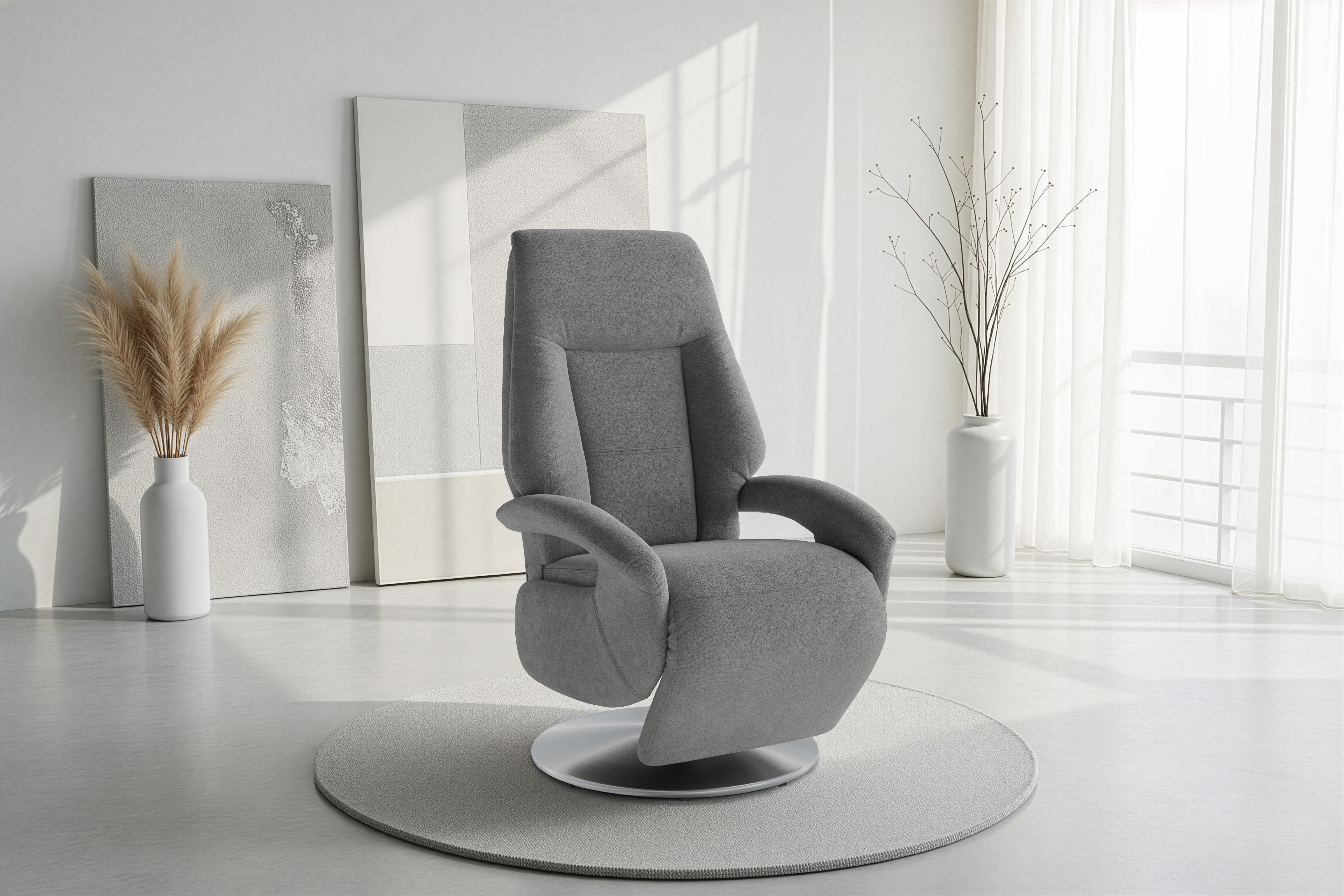 sit&more TV-Sessel "Enjoy" in Grösse S, oder M, oder L, wahlweise mit Motor und Aufstehhilfe