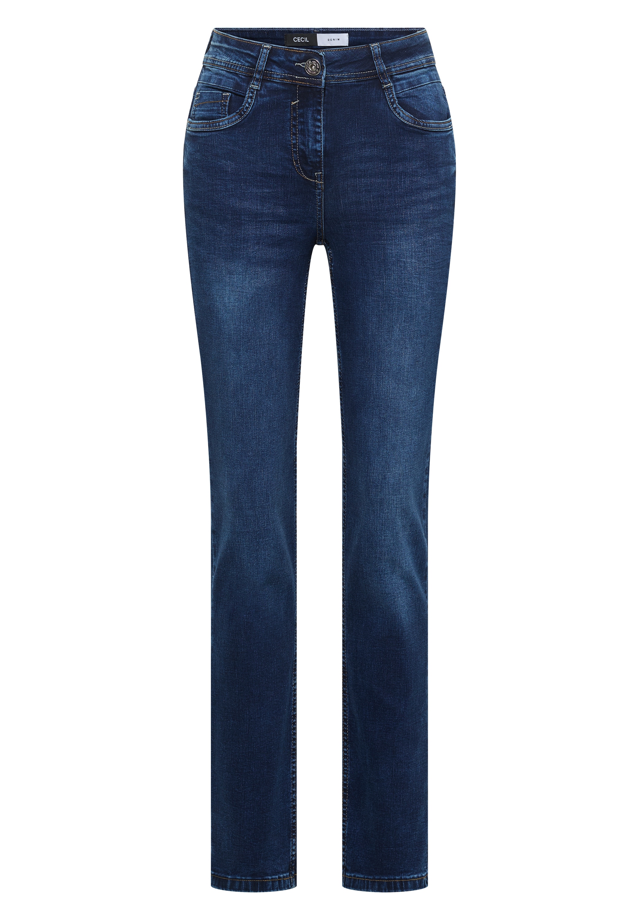 Cecil Slim-fit-Jeans 5-Pocket-Style