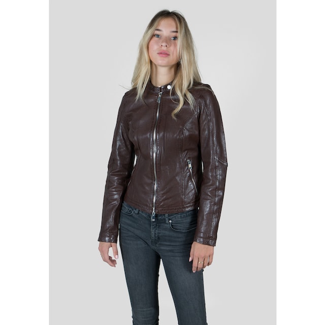 Freaky Nation Lederjacke »New Tula-FN« kaufen | BAUR