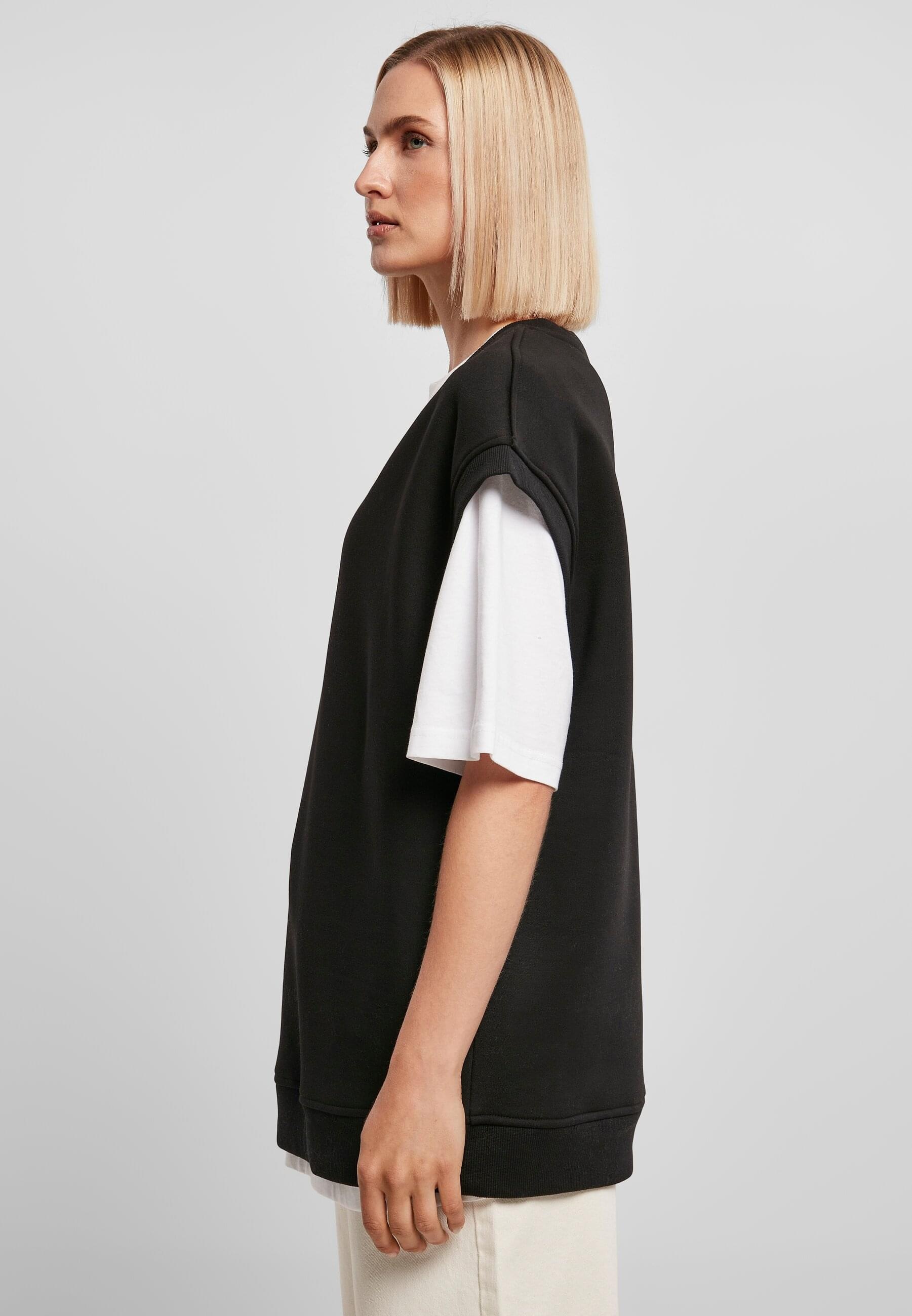 URBAN CLASSICS Sweater »Urban Classics Damen Ladies Oversized Sweat Slipover«, (1 tlg.)