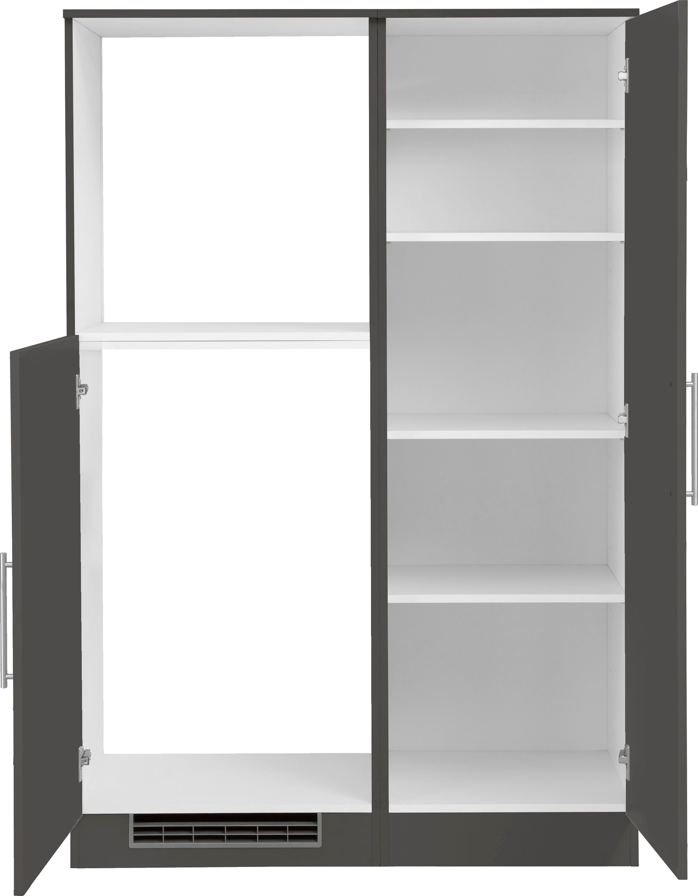 wiho Küchen Küche »"Cali"«, Back-/Kühlmodul, wahlweise mit E-Geräten, Breite 110 cm