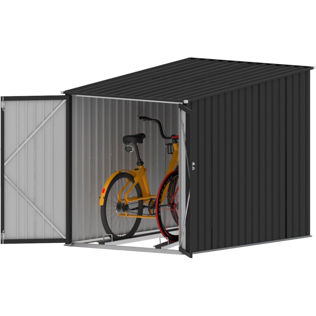 Tepro Fahrradbox »Bike & More Midi«, BxTxH: 142x197x157 cm