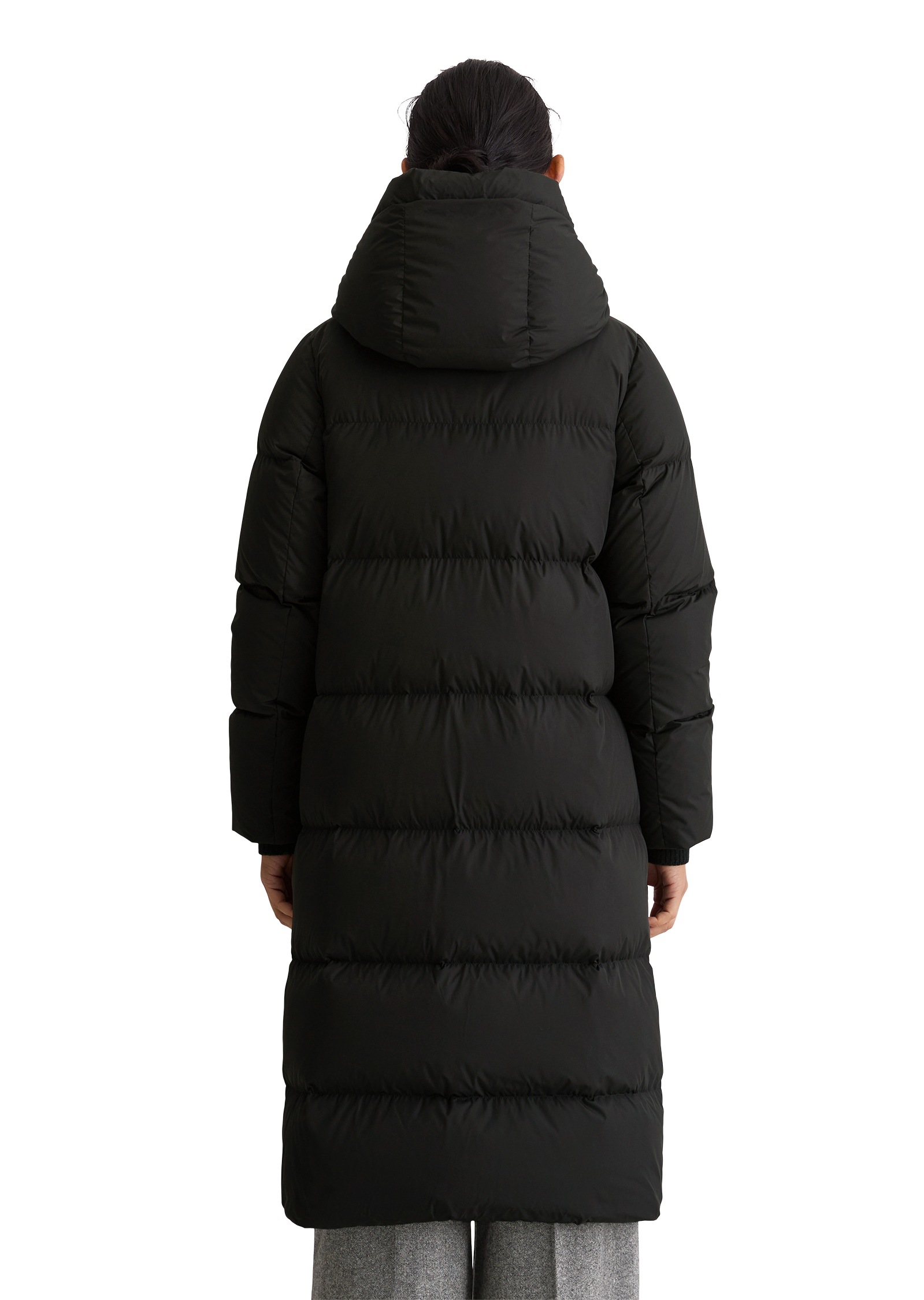 Marc OPolo Daunenmantel am Saum mit seitlichen Zipper-Schlitzen günstig online kaufen