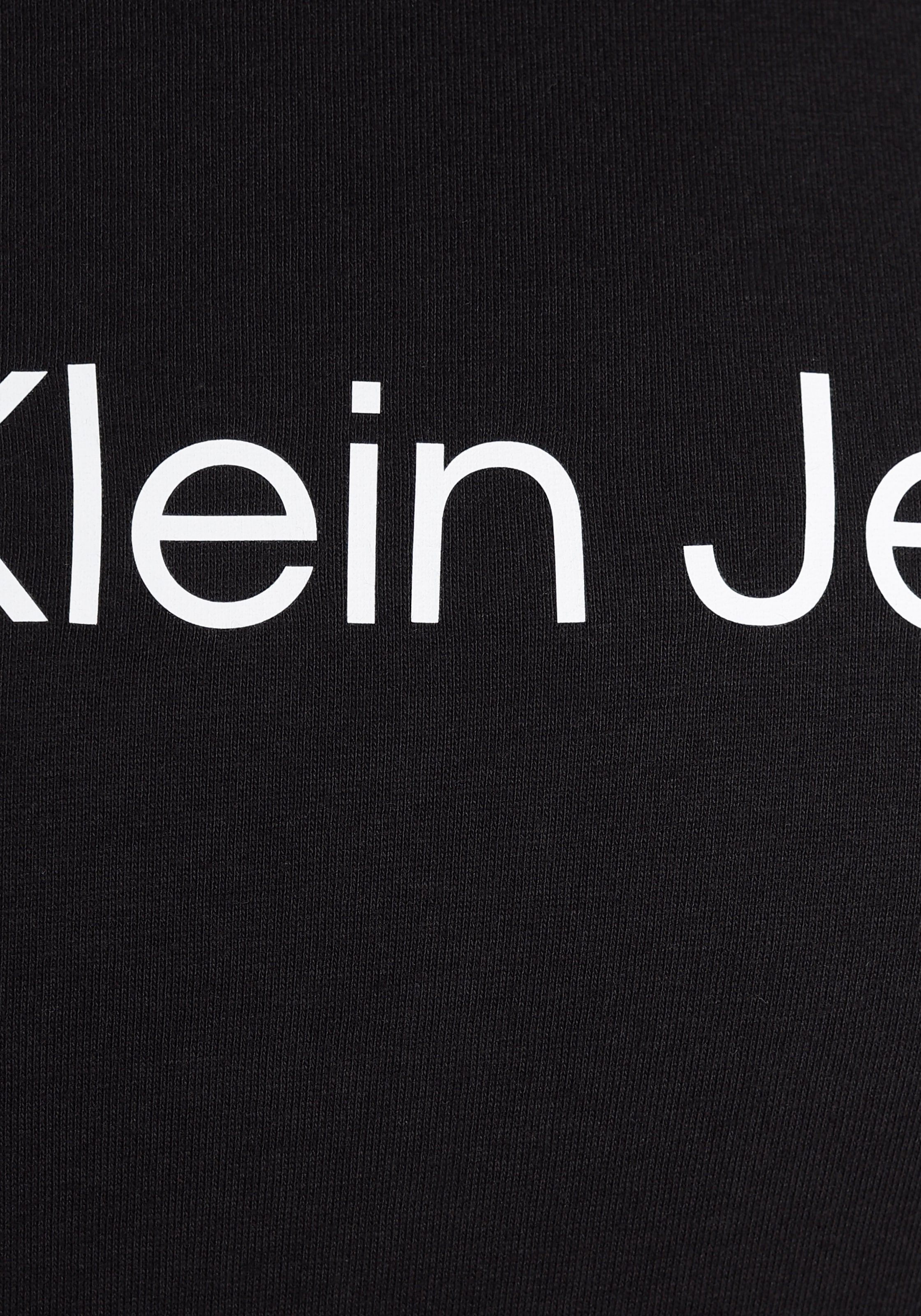 Calvin Klein Jeans T-Shirt »CORE INSTITUTIONAL LOGO SLIM TEE«, mit logo-Schriftzug